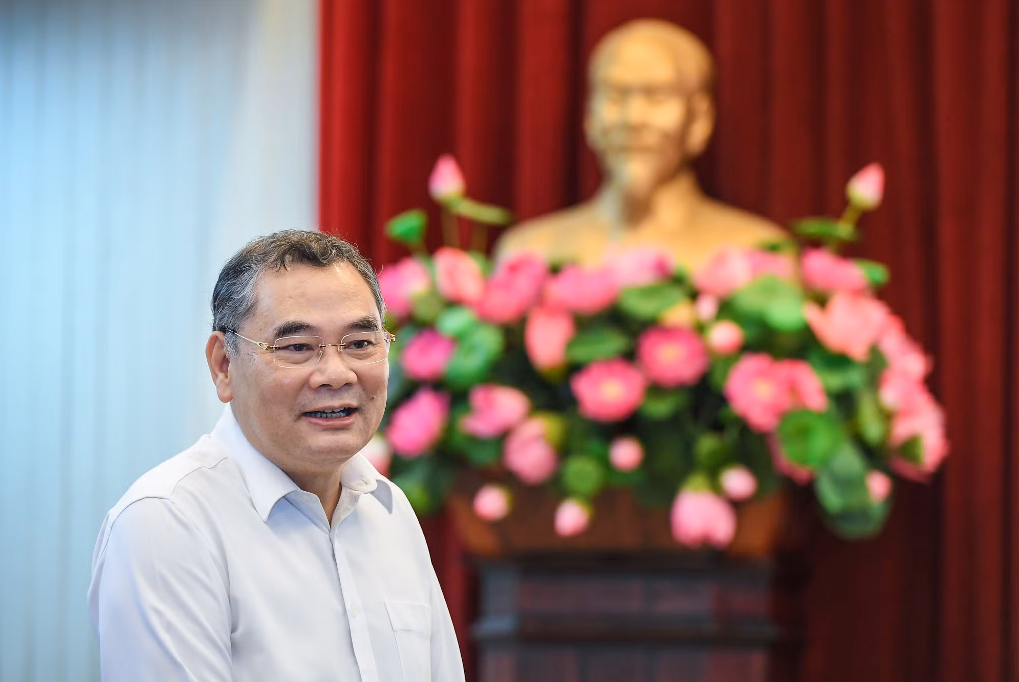 Phát biểu tại Hội nghị, Trung tướng Tô Ân Xô, Trợ lý Ủy viên Bộ Chính trị, Bộ trưởng Công an, Người phát ngôn Bộ Công an khẳng định, an ninh, trật tự ở cơ sở có vai trò hết sức quan trọng, góp phần đem lại cuộc sống bình yên cho người dân.
