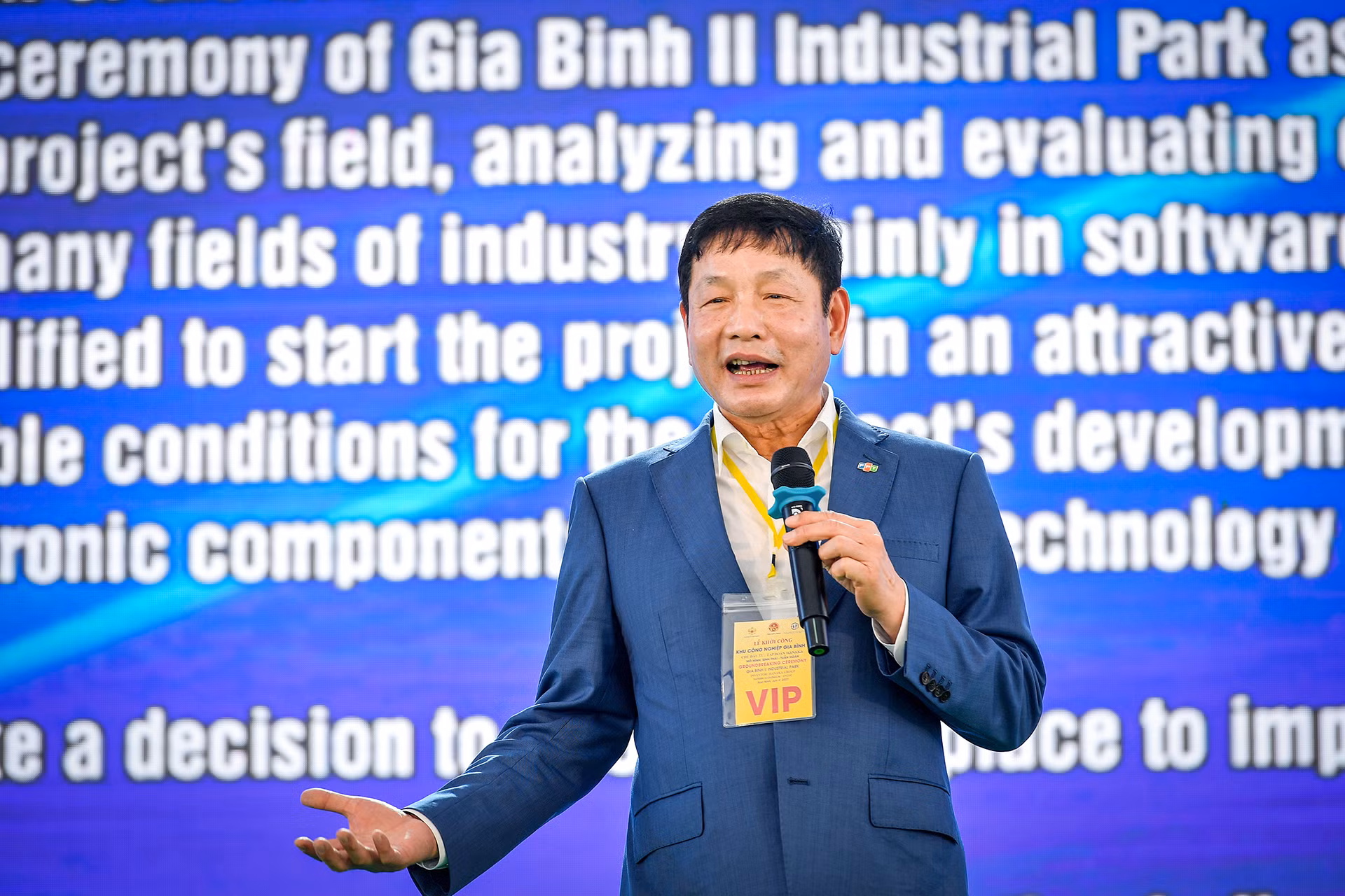 [Ảnh] Khởi công dự án Khu công nghiệp Gia Bình II (Bắc Ninh) ảnh 4