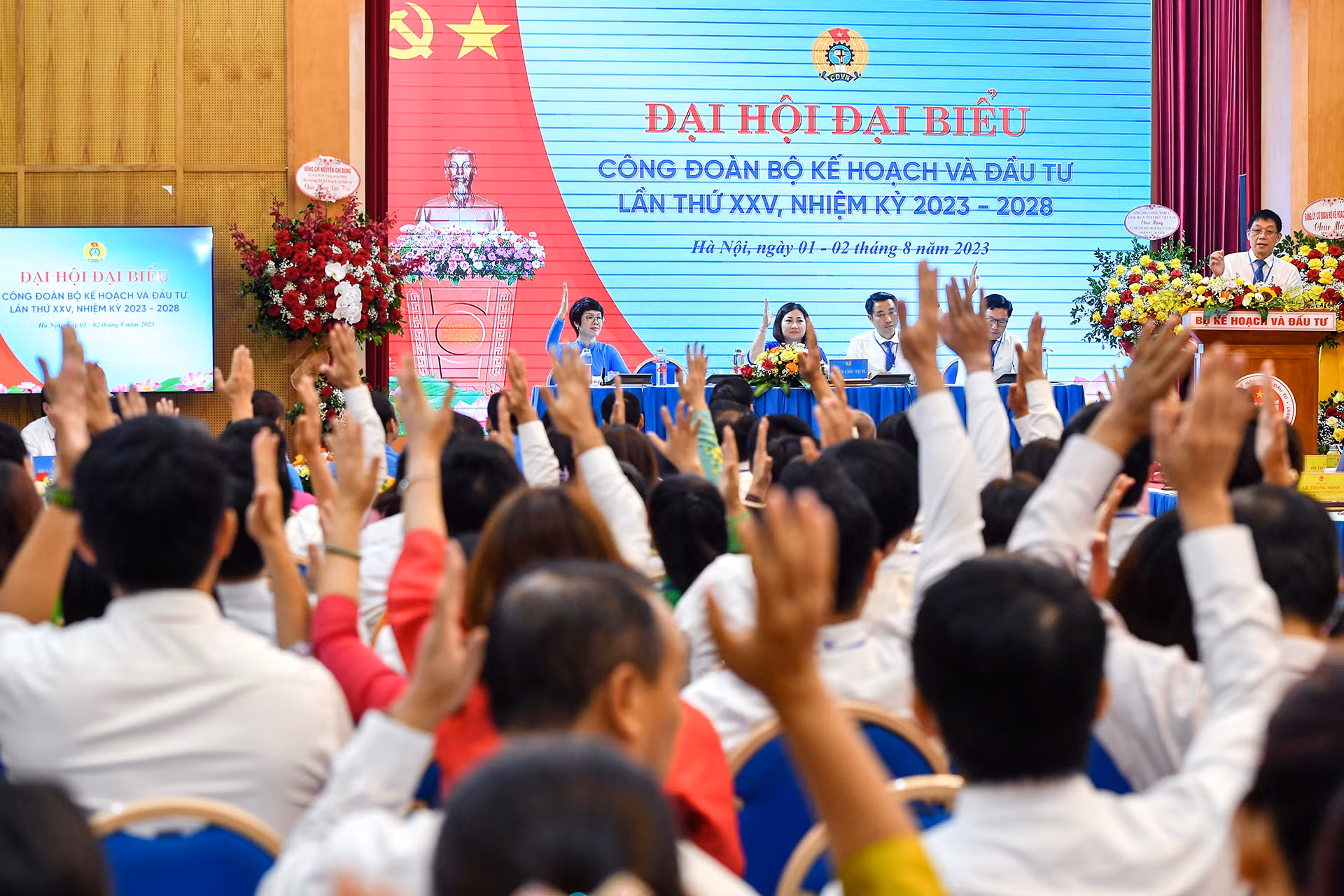 Đại hội diễn ra với tinh thần “Dân chủ, đổi mới, đoàn kết, sáng tạo” Đại hội diễn ra với tinh thần “Dân chủ, đổi mới, đoàn kết, sáng tạo”