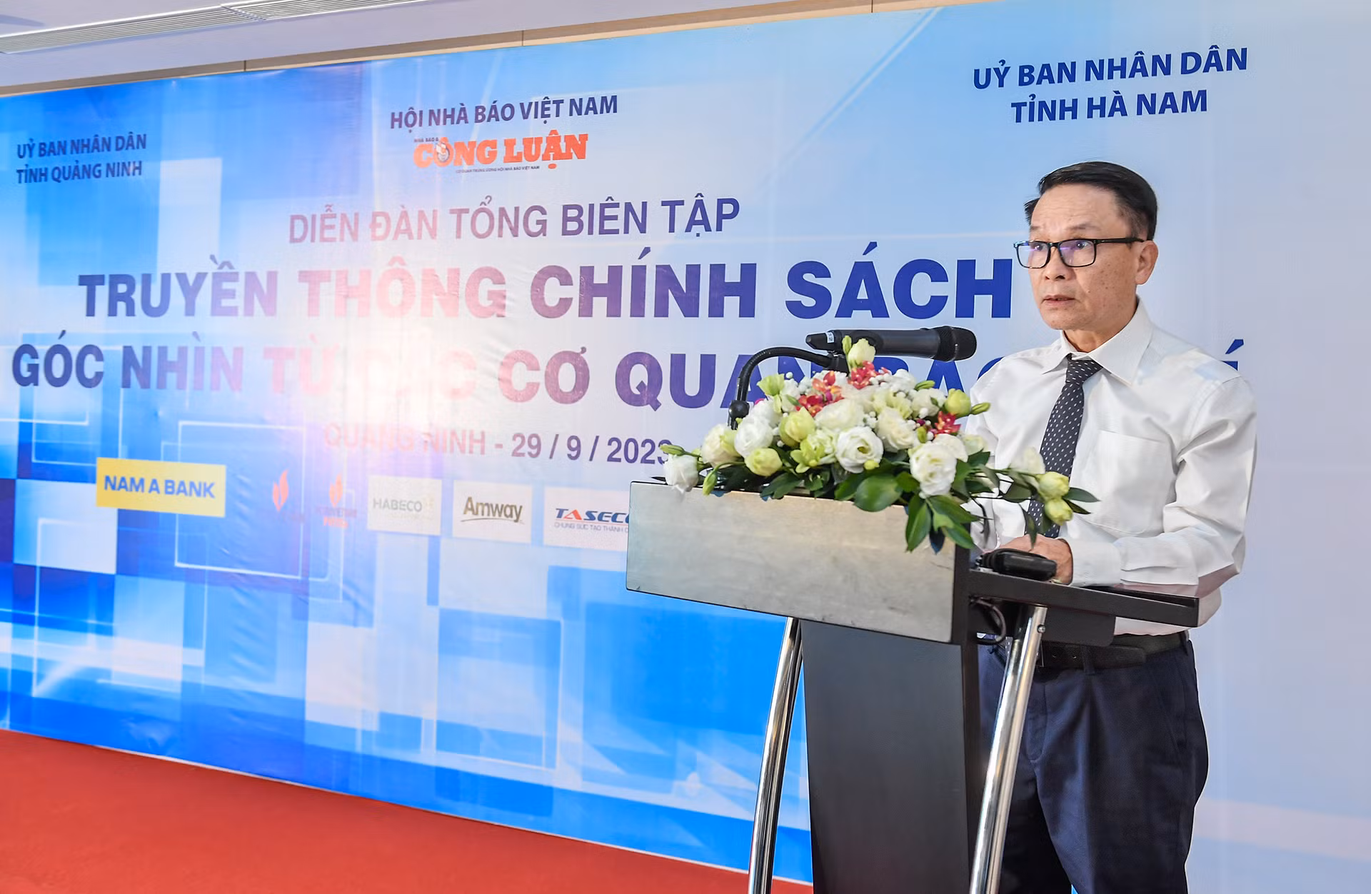 [Ảnh] Diễn đàn Tổng Biên tập: “Truyền thông chính sách - Góc nhìn từ các cơ quan báo chí” ảnh 2