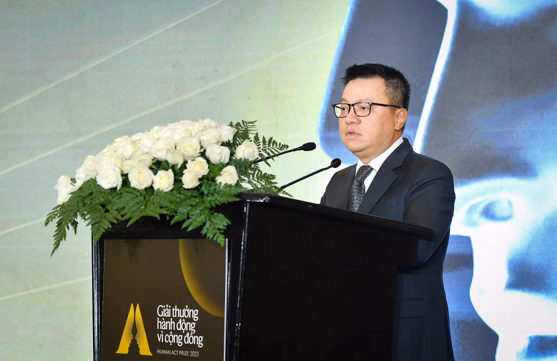[Ảnh] Họp báo công bố Giải thưởng Hành động vì cộng đồng 2023 với chủ đề “Dấu ấn tiên phong” ảnh 3