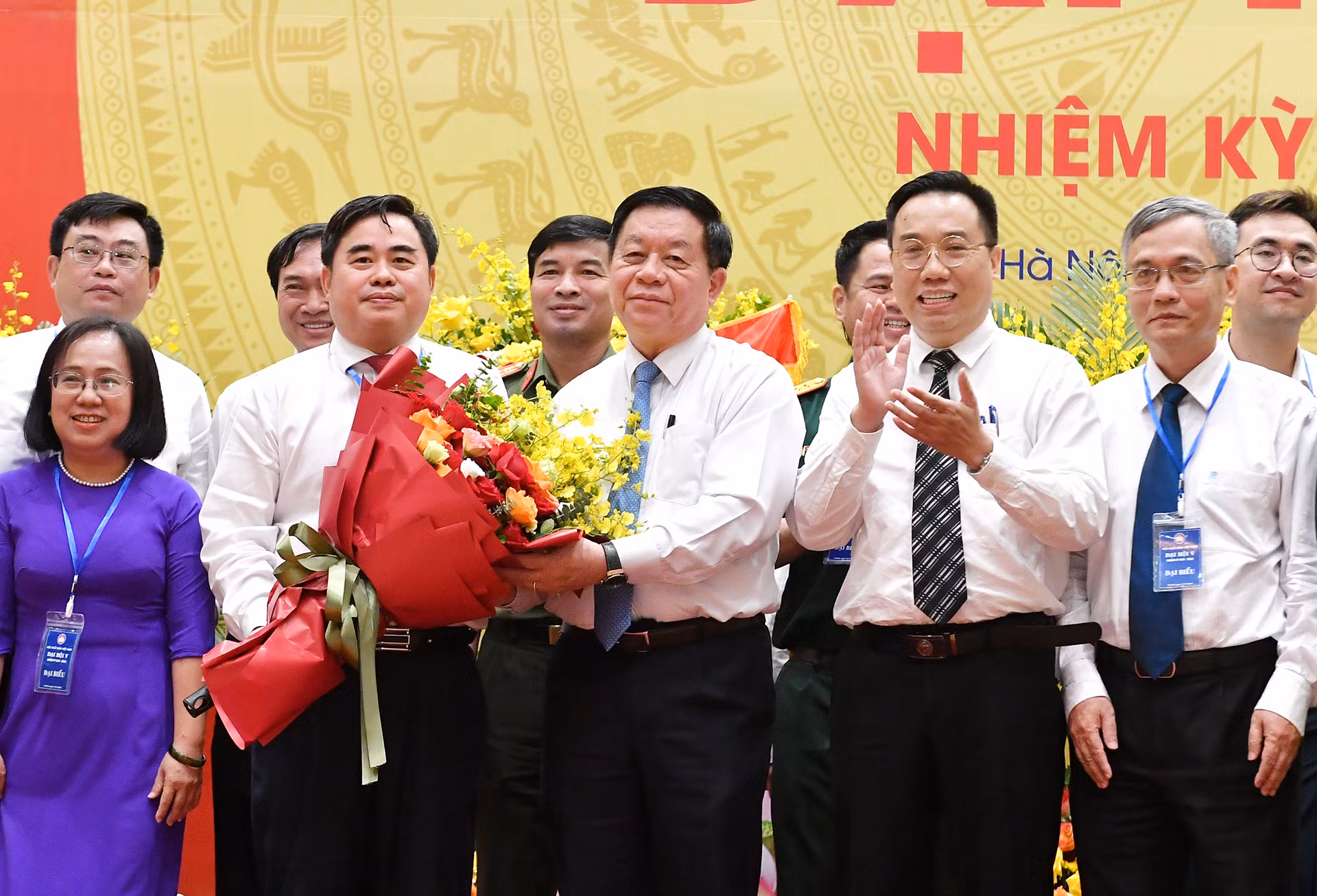 [Ảnh] Đại hội đại biểu Hội xuất bản Việt Nam lần thứ 5 ảnh 12