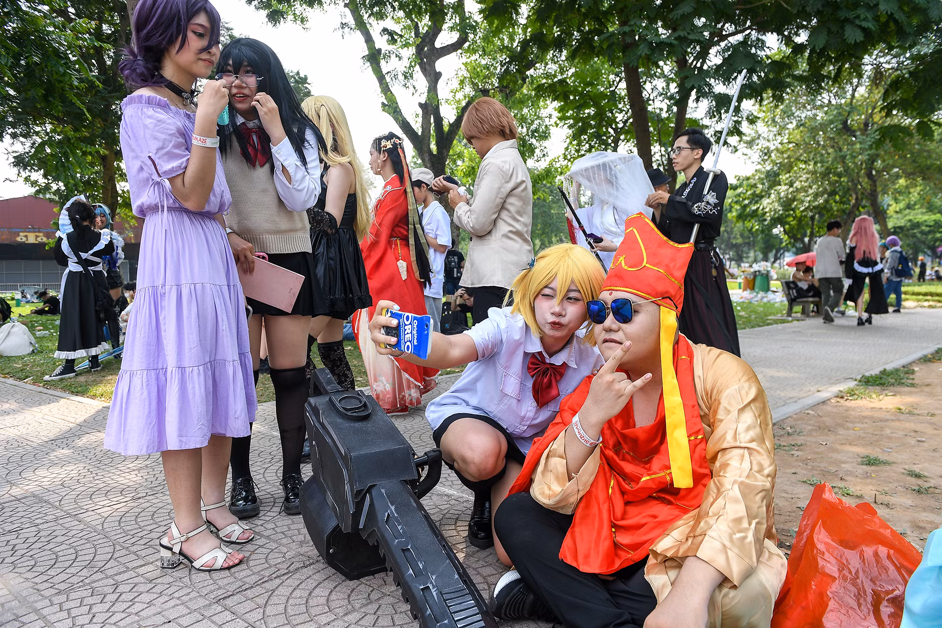 [Ảnh] Độc đáo ngày hội Cosplay "Suzukaze" tại Hà Nội ảnh 3