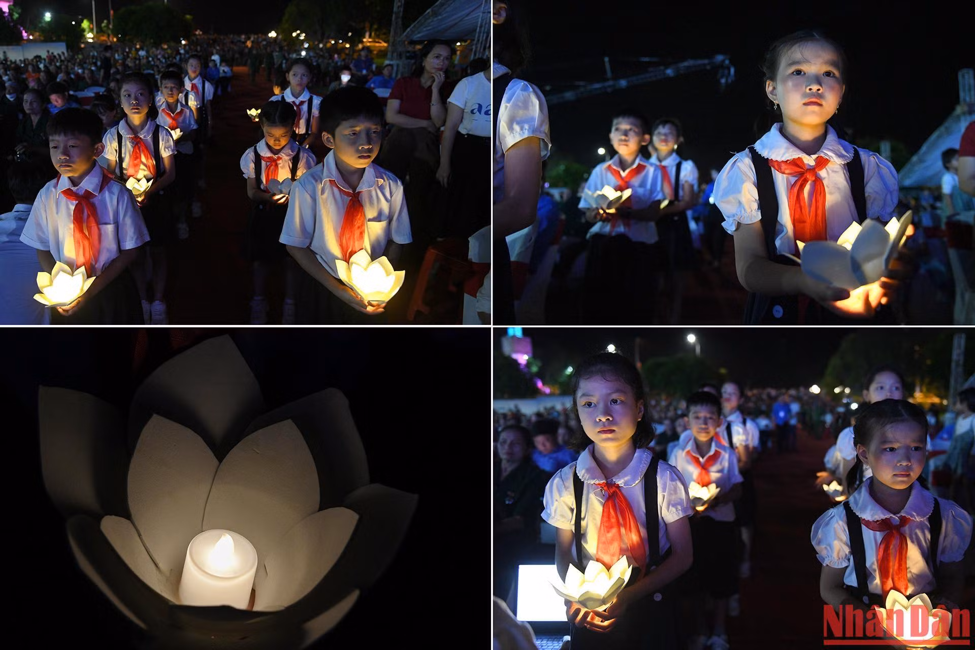 Những hình ảnh ấn tượng, lắng đọng của các em thiếu nhi tại chương trình. Những hình ảnh ấn tượng, lắng đọng của các em thiếu nhi tại chương trình.
