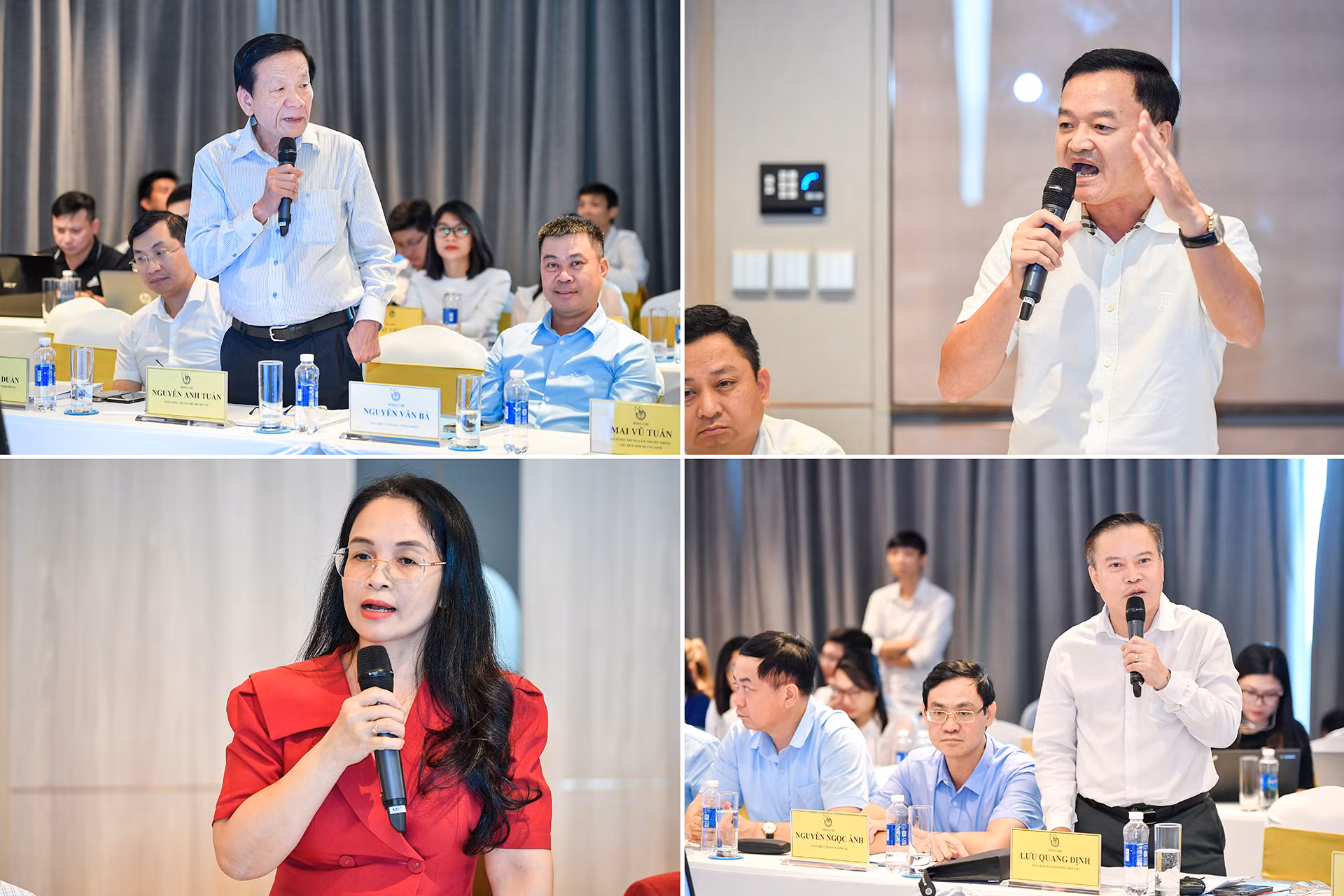[Ảnh] Diễn đàn Tổng Biên tập: “Truyền thông chính sách - Góc nhìn từ các cơ quan báo chí” ảnh 8