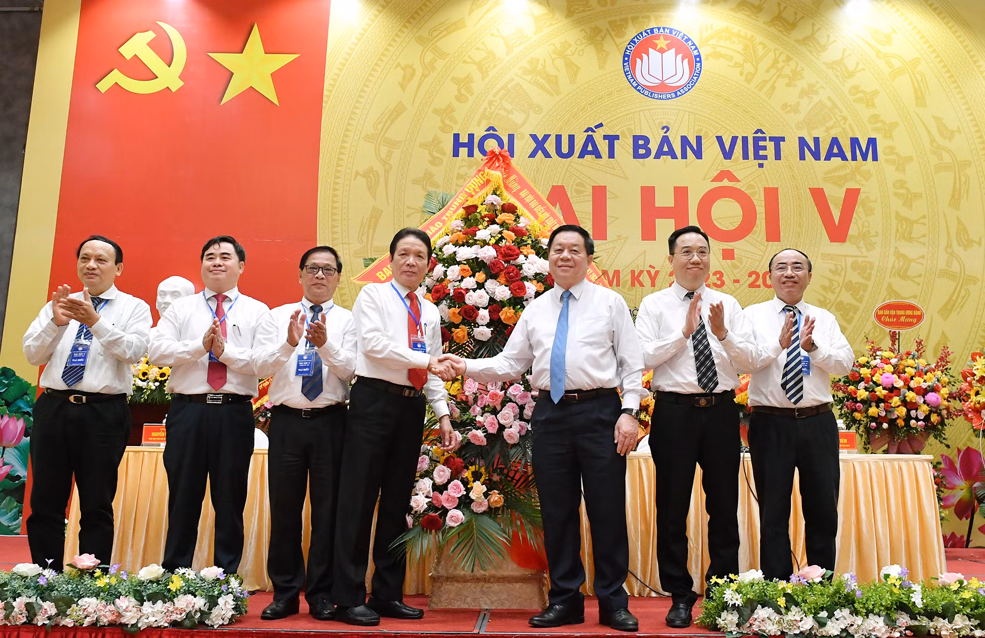 [Ảnh] Đại hội đại biểu Hội xuất bản Việt Nam lần thứ 5 ảnh 4