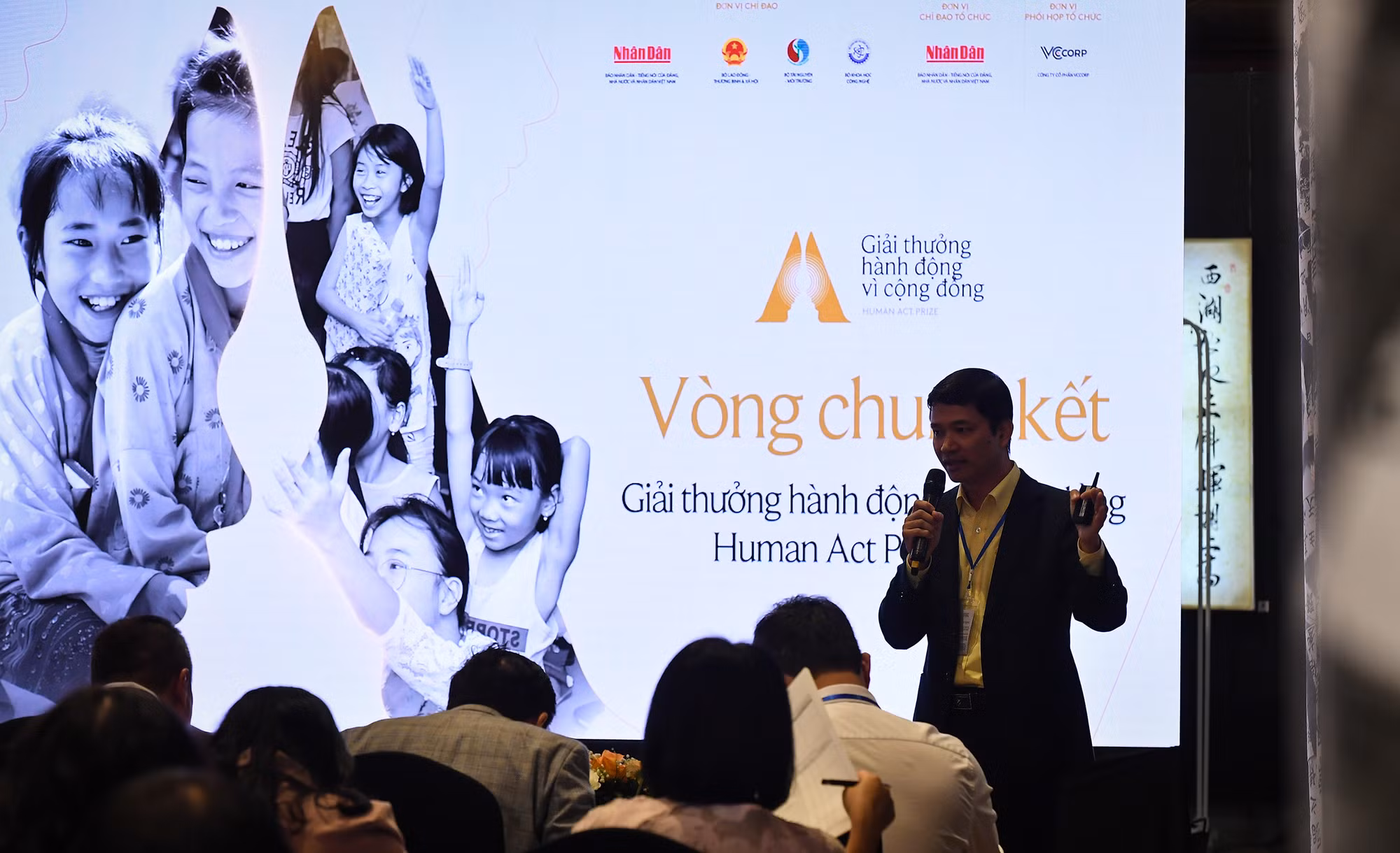 [Ảnh] Toàn cảnh Vòng chung kết giải thưởng Hành động vì cộng đồng năm 2023 ảnh 5