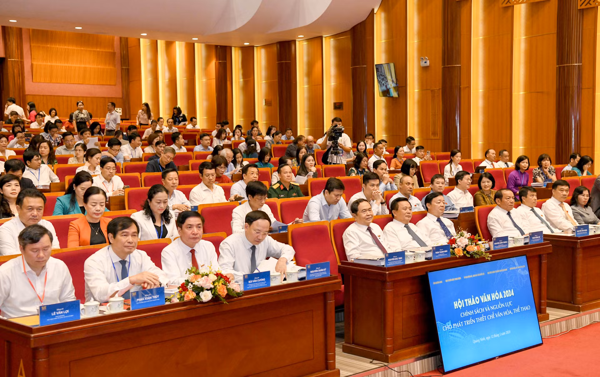 [Ảnh] Khai mạc Hội thảo Văn hóa năm 2024 ảnh 2