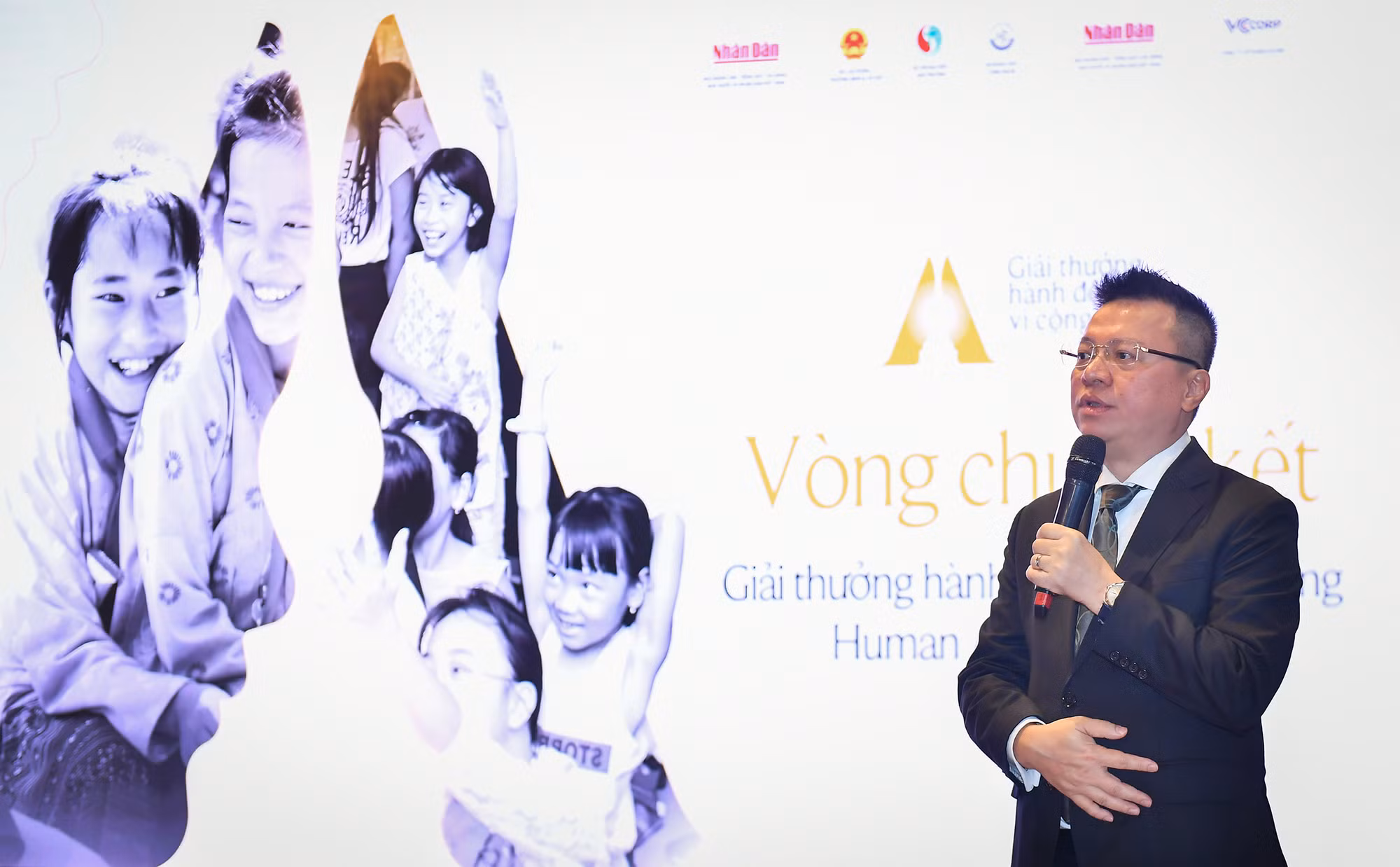 [Ảnh] Toàn cảnh Vòng chung kết giải thưởng Hành động vì cộng đồng năm 2023 ảnh 2