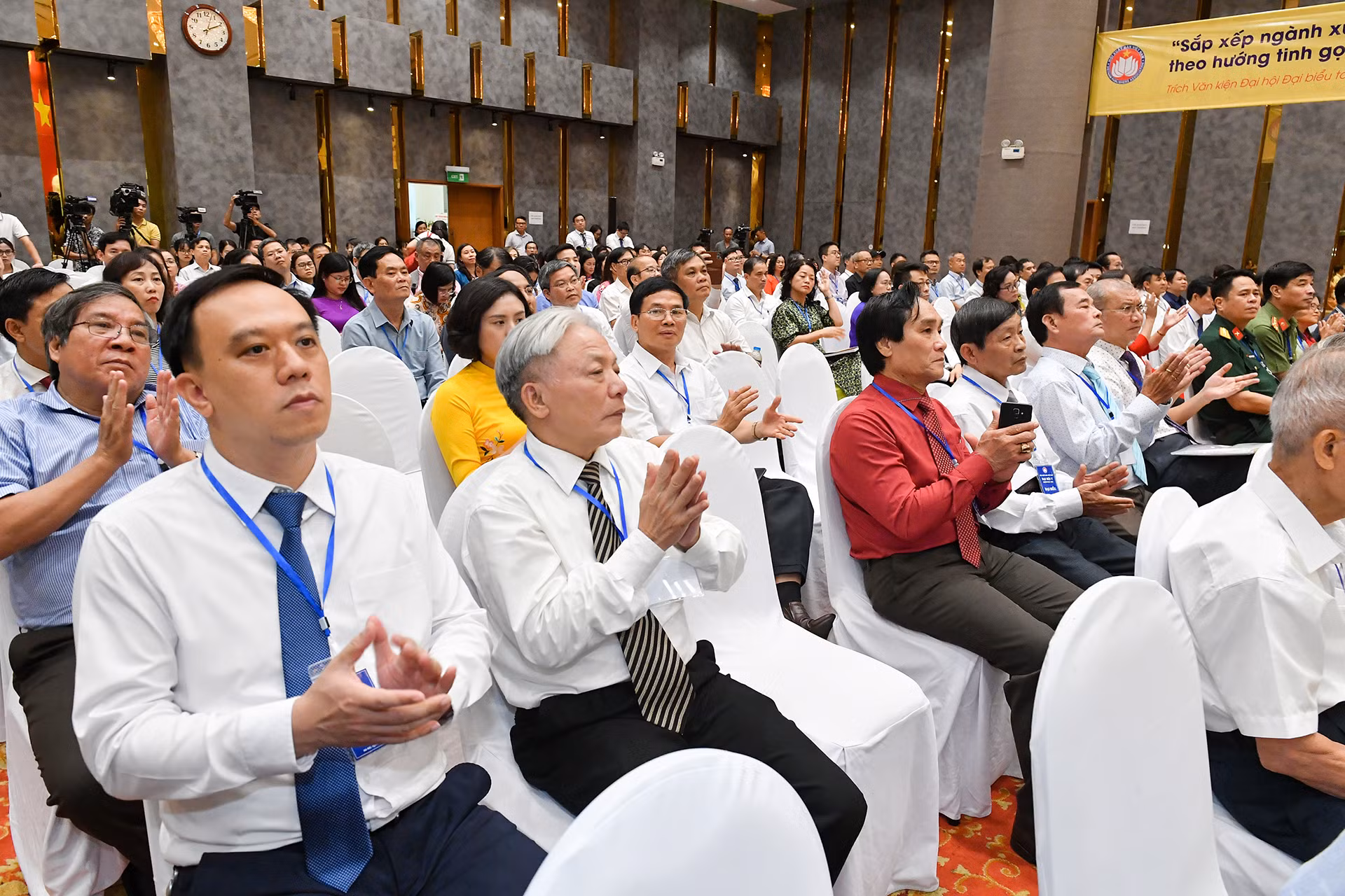 [Ảnh] Đại hội đại biểu Hội xuất bản Việt Nam lần thứ 5 ảnh 11