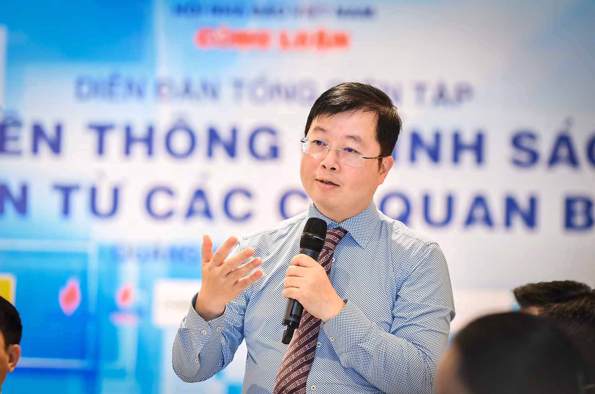 [Ảnh] Diễn đàn Tổng Biên tập: “Truyền thông chính sách - Góc nhìn từ các cơ quan báo chí” ảnh 11