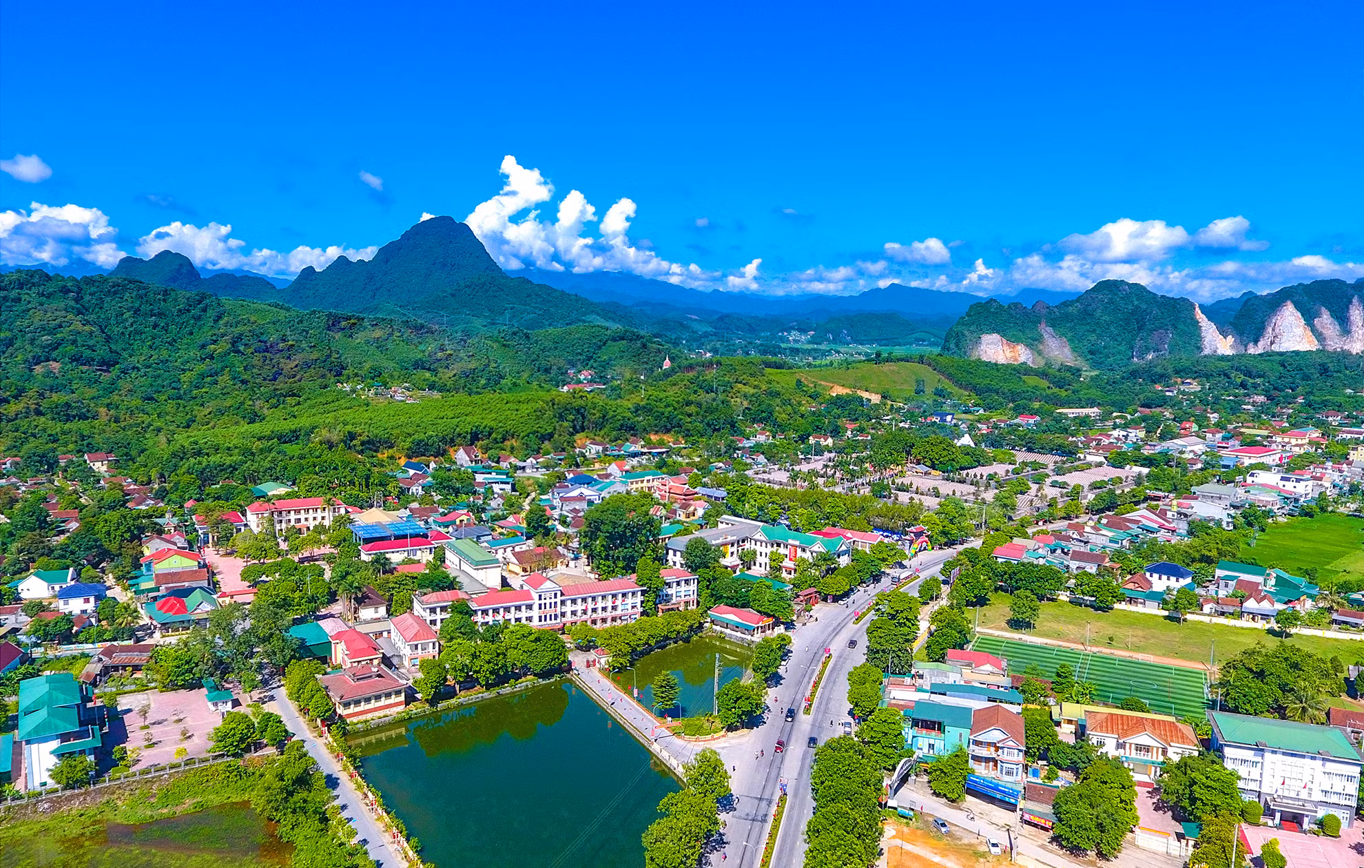 [Ảnh] Khởi sắc ở vùng quê giàu truyền thống cách mạng