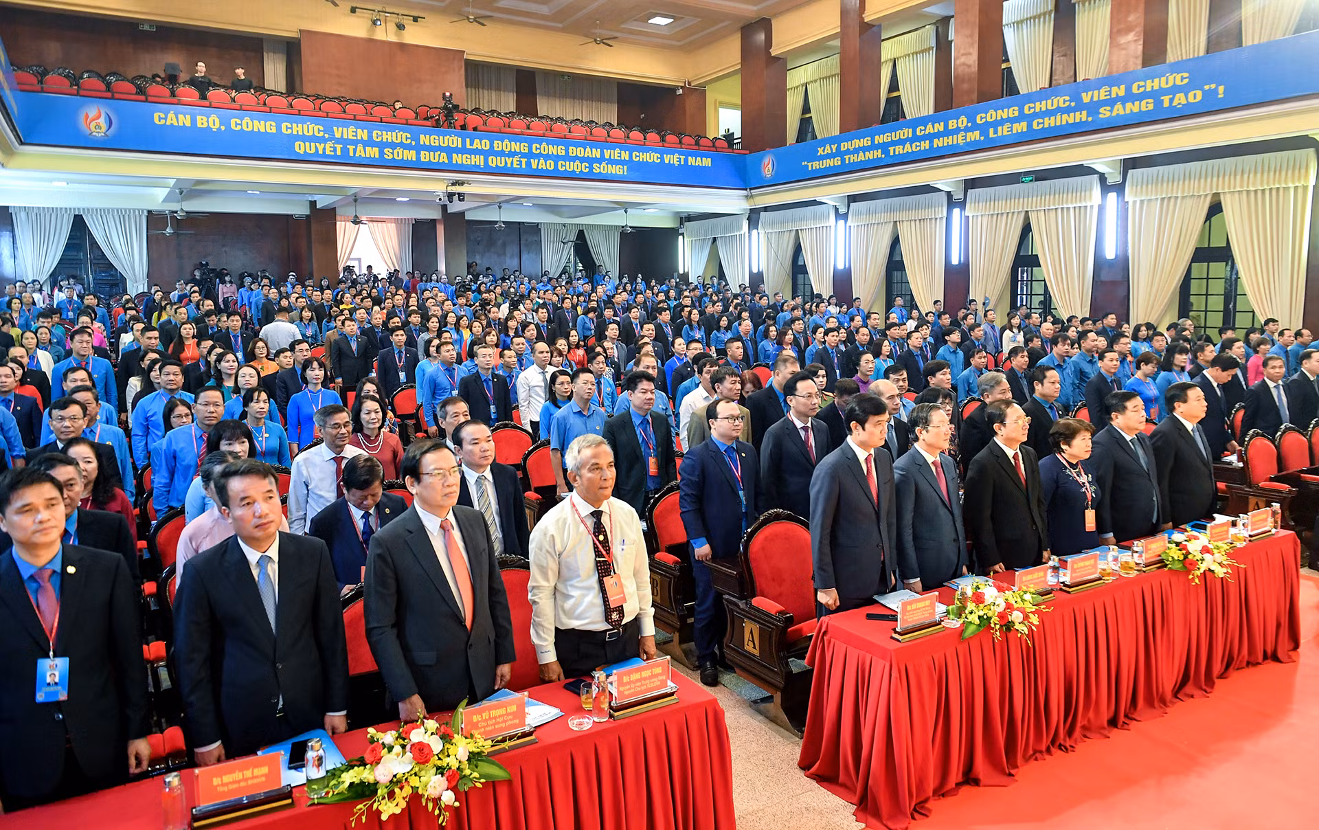 [Ảnh] Đại hội Công đoàn Viên chức Việt Nam lần thứ VI ảnh 3