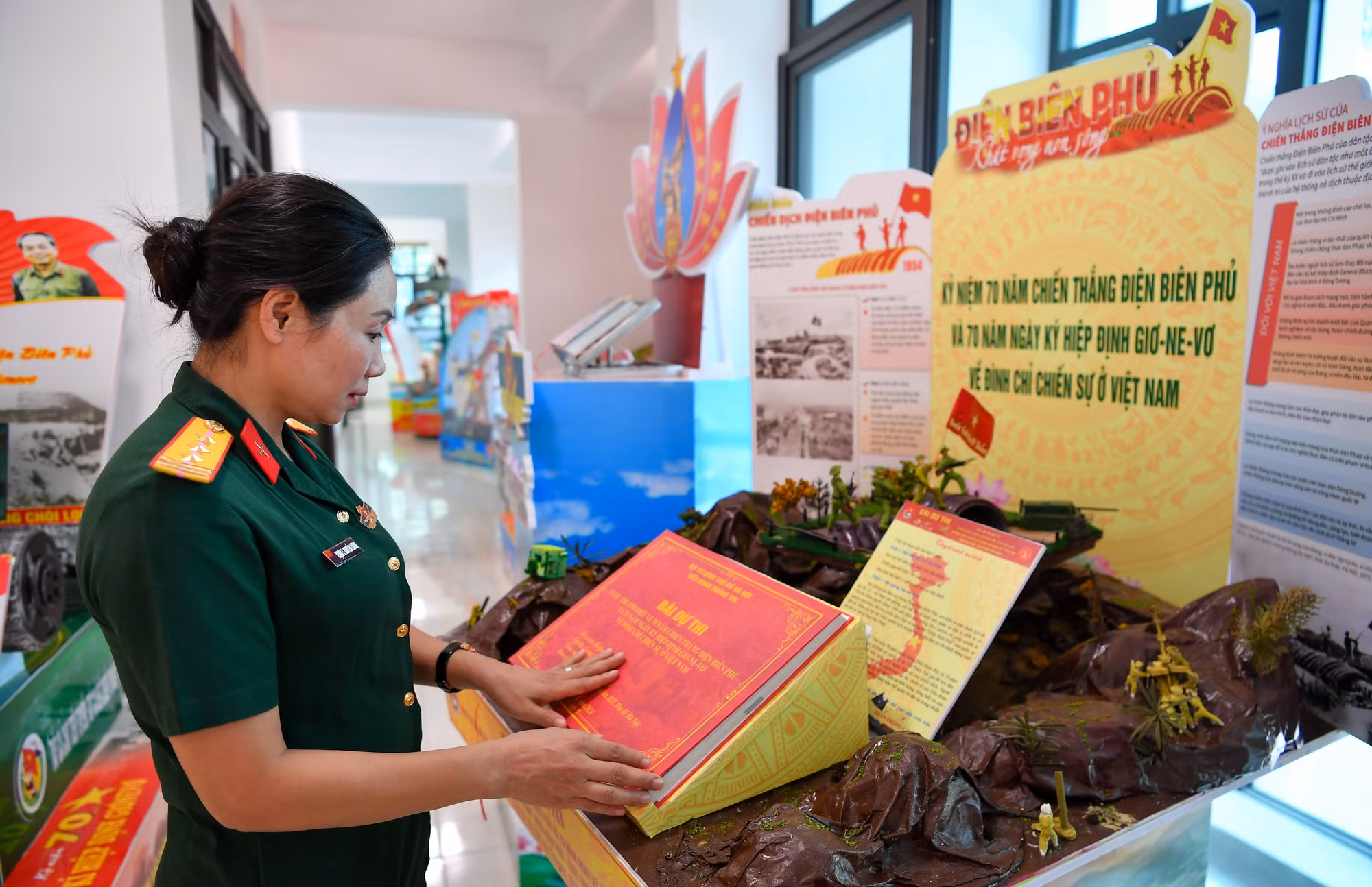 [Ảnh] Những bài dự thi ấn tượng về Chiến thắng Điện Biên Phủ ảnh 11