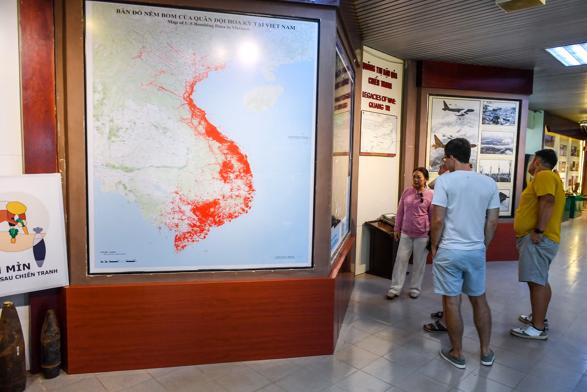 Rất nhiều khách nước ngoài, những cựu binh Hoa Kỳ từng tham chiến ở Quảng Trị và Việt Nam đã tìm đến đây để hồi niệm, cảm thông, chia sẻ và chung tay góp sức khắc phục hậu quả chiến tranh. Rất nhiều khách nước ngoài, những cựu binh Hoa Kỳ từng tham chiến ở Quảng Trị và Việt Nam đã tìm đến đây để hồi niệm, cảm thông, chia sẻ và chung tay góp sức khắc phục hậu quả chiến tranh.