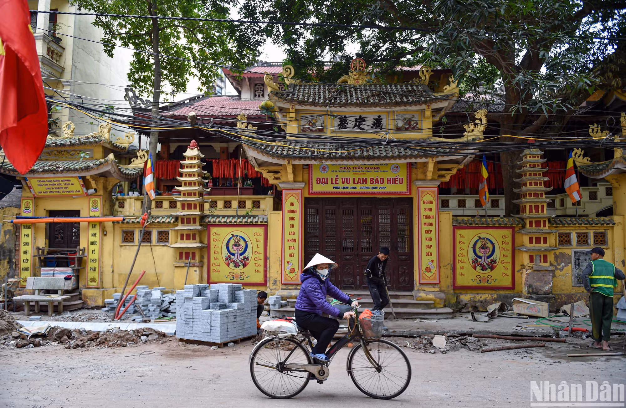 Khu vực chùa Thần Quang cũng nằm trong khu vực dự án được chỉnh trang đẹp đẽ hơn. Khu vực chùa Thần Quang cũng nằm trong khu vực dự án được chỉnh trang đẹp đẽ hơn.