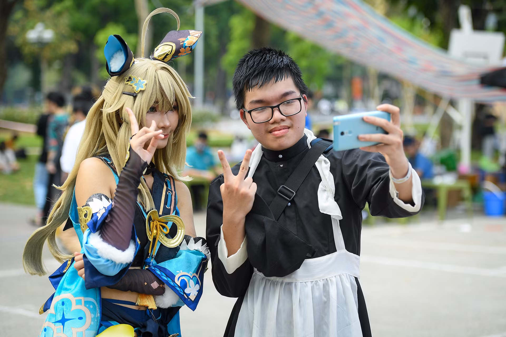 [Ảnh] Độc đáo ngày hội Cosplay "Suzukaze" tại Hà Nội ảnh 2