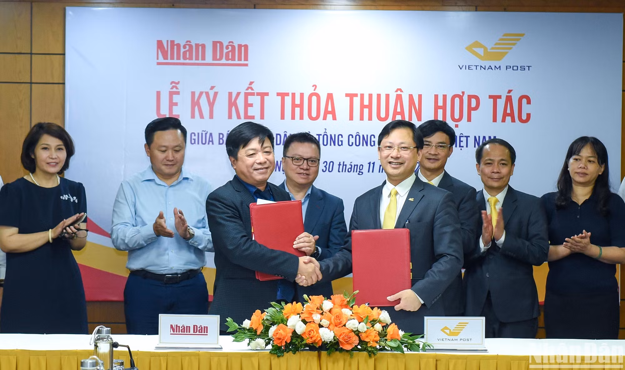 Lễ ký Thỏa thuận hợp tác nhằm phát huy thế mạnh trên các lĩnh vực hoạt động và cùng nhau hướng đến sự phát triển lâu dài, bền vững của hai bên.