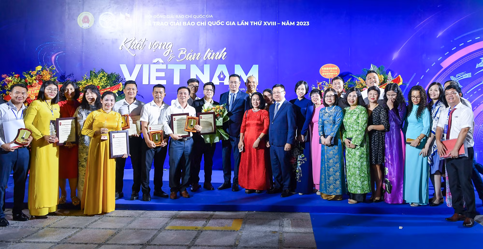 [Ảnh] Lễ trao Giải Báo chí quốc gia lần thứ XVIII: Ấn tượng, hiện đại và sáng tạo ảnh 13