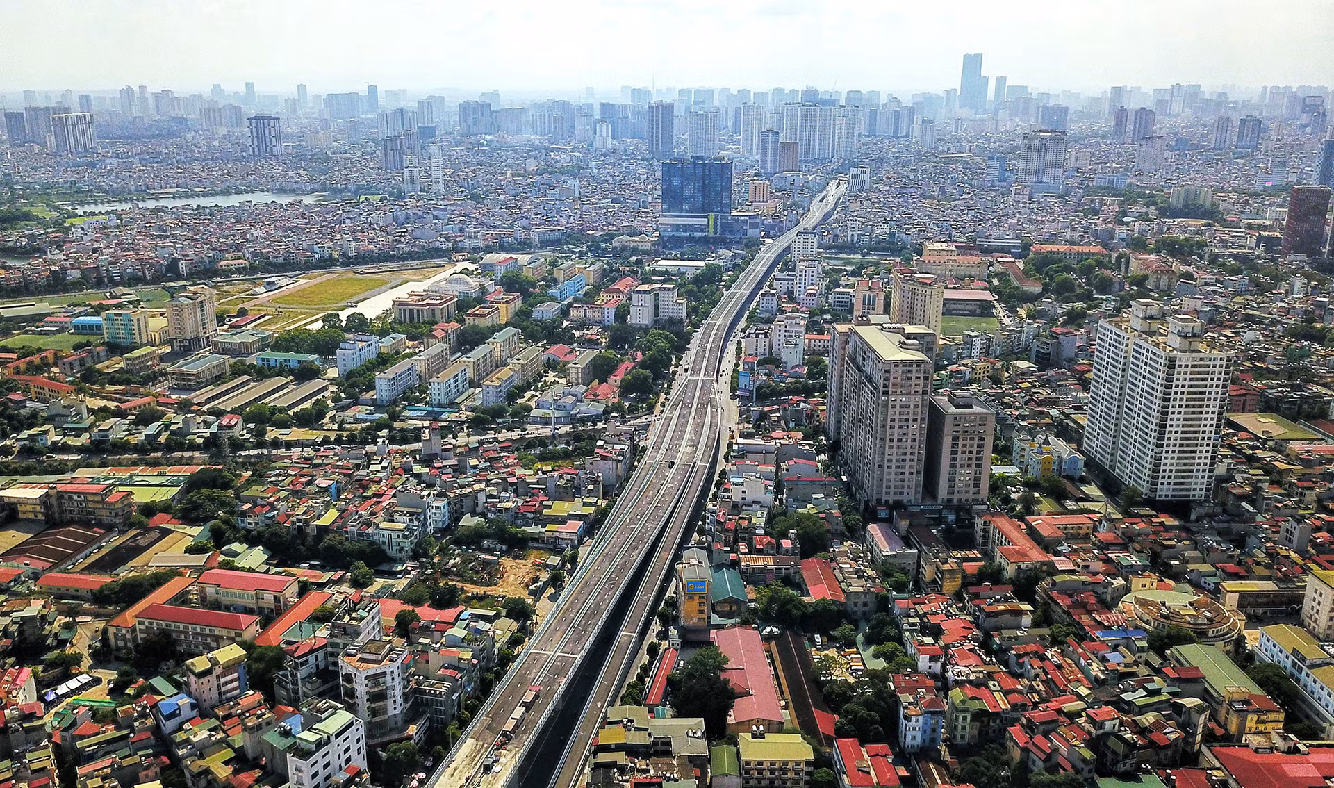 [Ảnh] Những công trình nổi bật của Hà Nội sau 15 năm mở rộng địa giới hành chính ảnh 6