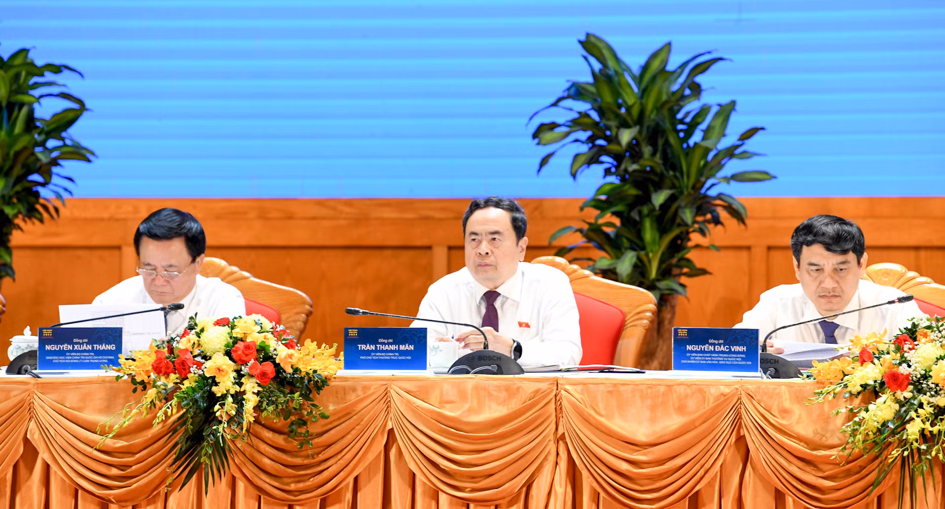 [Ảnh] Khai mạc Hội thảo Văn hóa năm 2024 ảnh 7