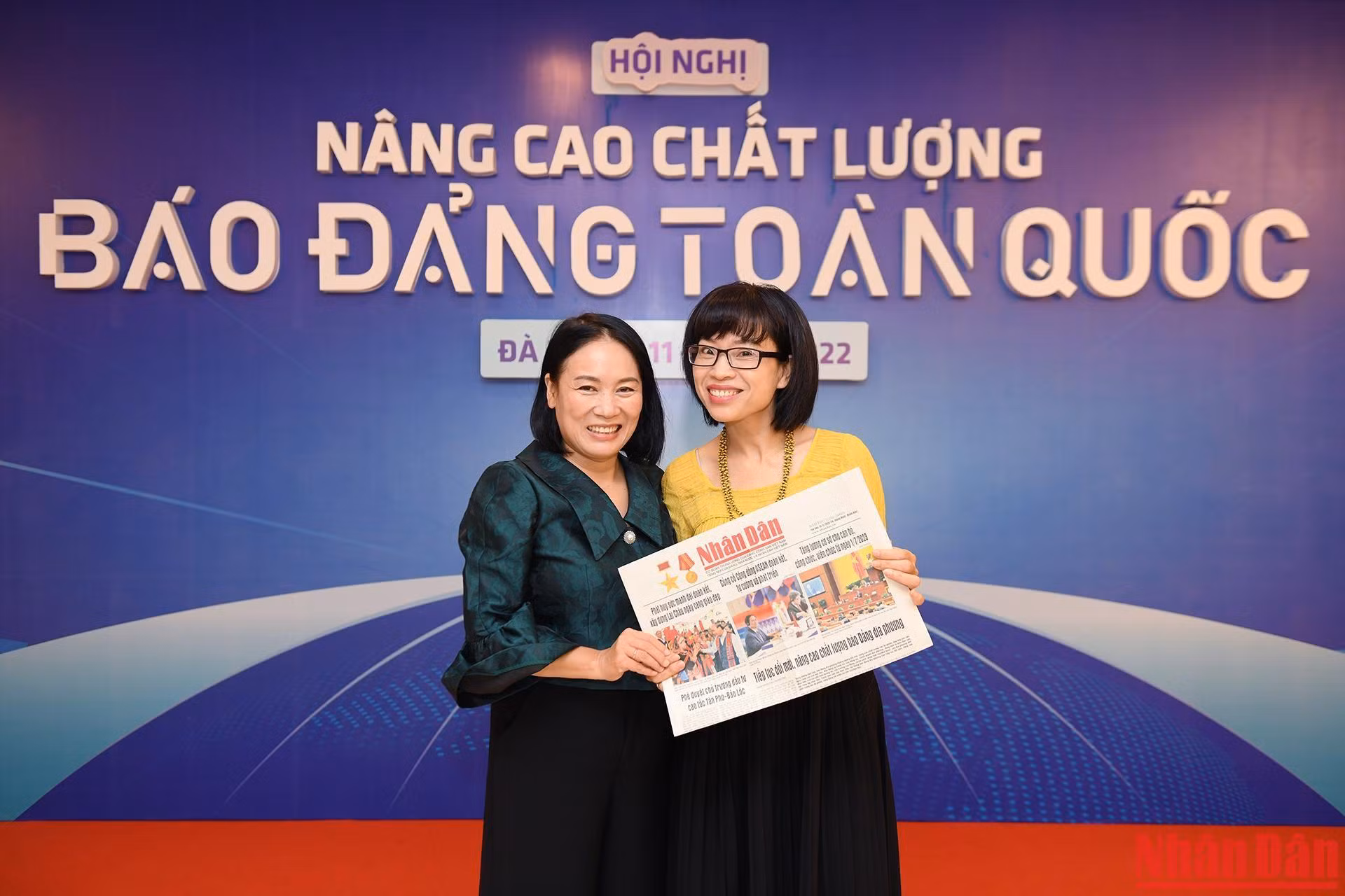 Hội nghị có sự tham gia của nhiều nhà báo uy tín tại các báo Đảng cùng các cơ quan báo chí khác.