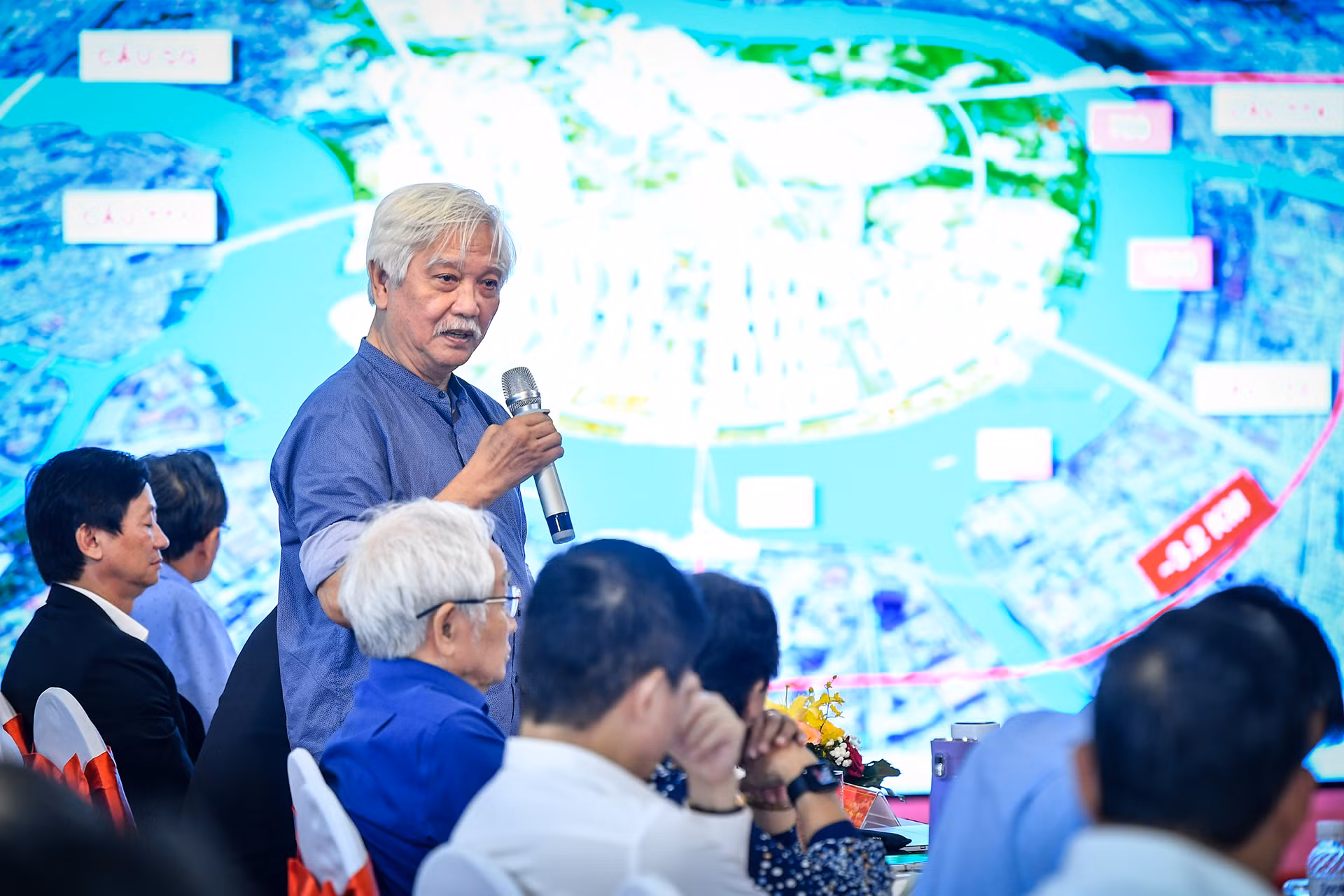 [Ảnh] Hội thảo “Ảnh hưởng của tĩnh không cầu Thủ Thiêm 4 đến tiềm năng phát triển du lịch khu vực Cảng Sài Gòn” ảnh 5