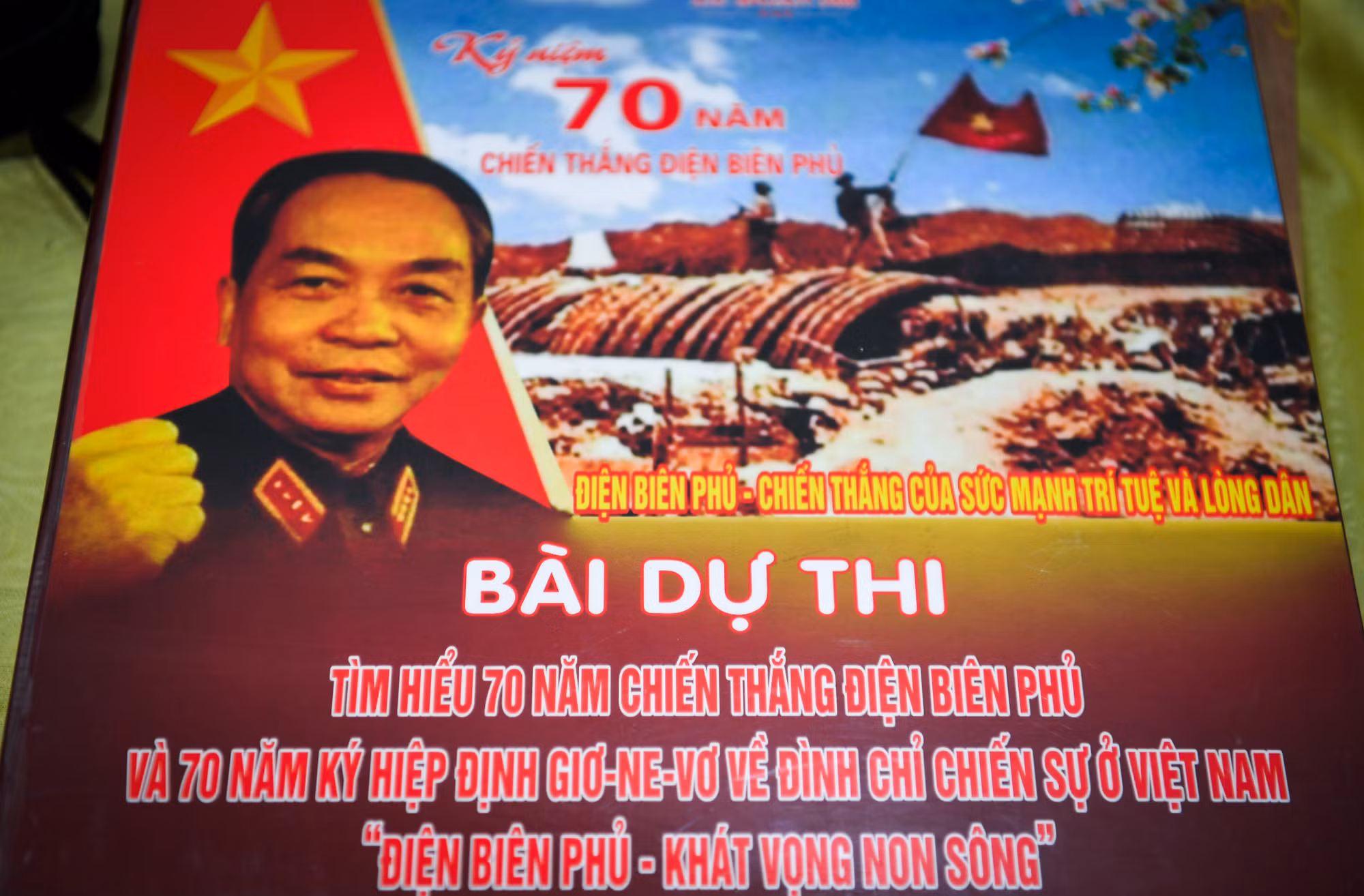 [Ảnh] Những bài dự thi ấn tượng về Chiến thắng Điện Biên Phủ 
