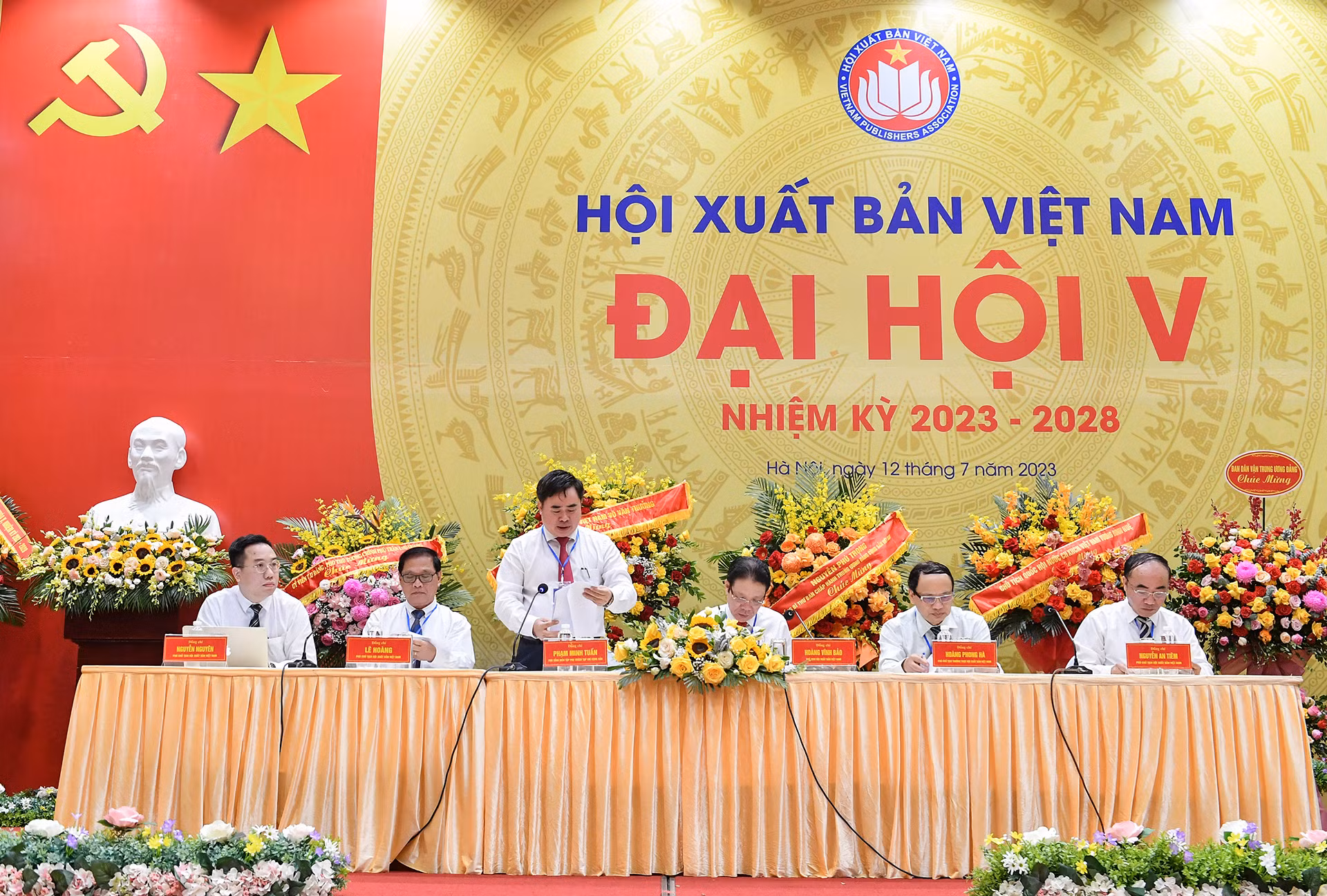 [Ảnh] Đại hội đại biểu Hội xuất bản Việt Nam lần thứ 5 ảnh 8
