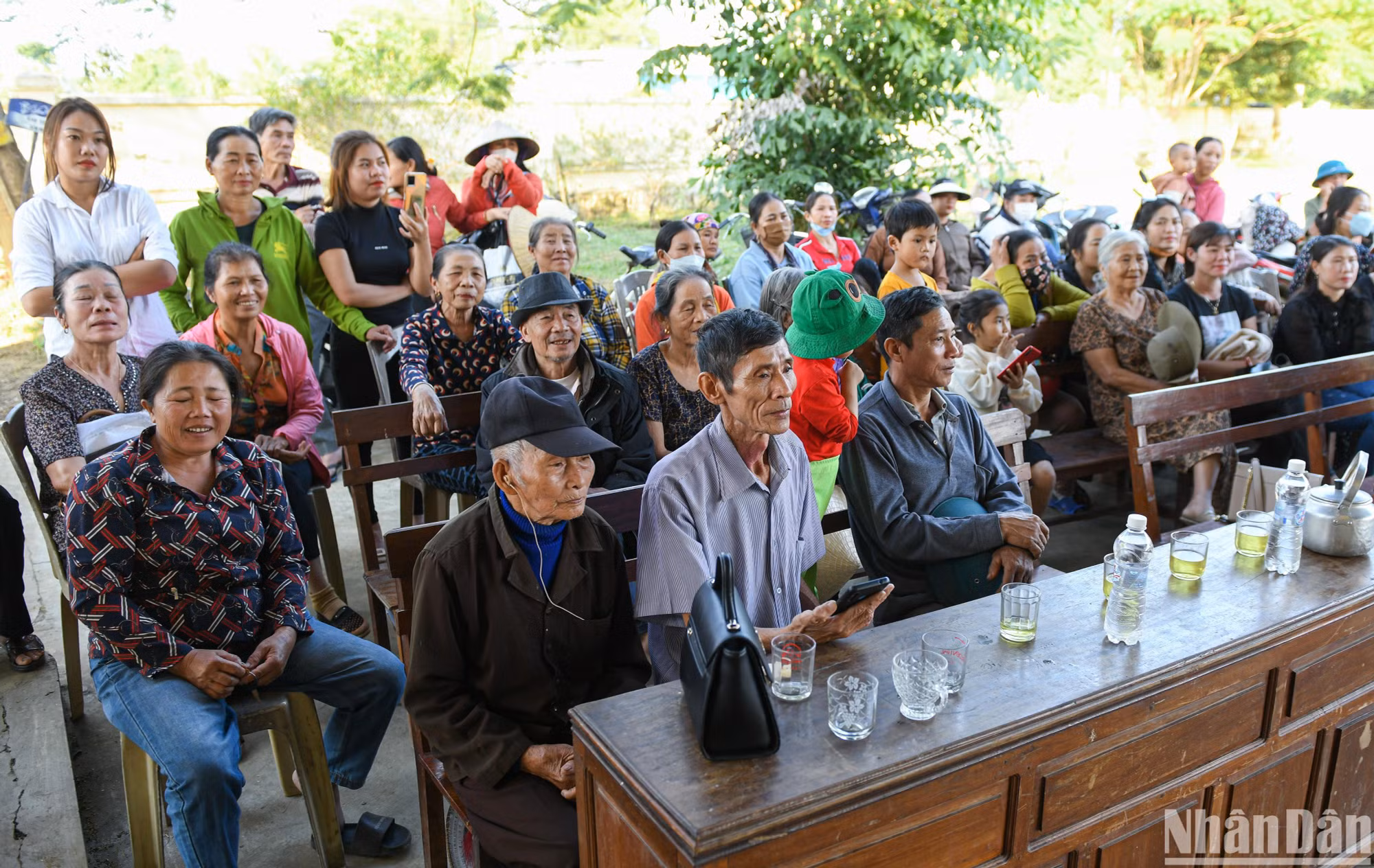 Lễ Bốc Mó là sự kiện quan trọng được đông đảo cộng đồng người dân tộc Thổ quan tâm. (Ảnh: THÀNH ĐẠT)