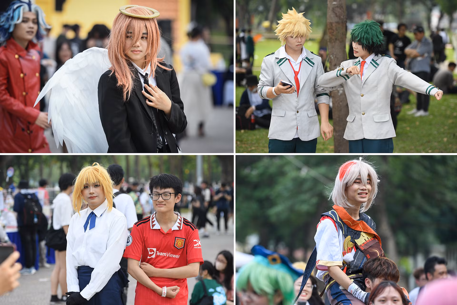 [Ảnh] Độc đáo ngày hội Cosplay "Suzukaze" tại Hà Nội ảnh 8