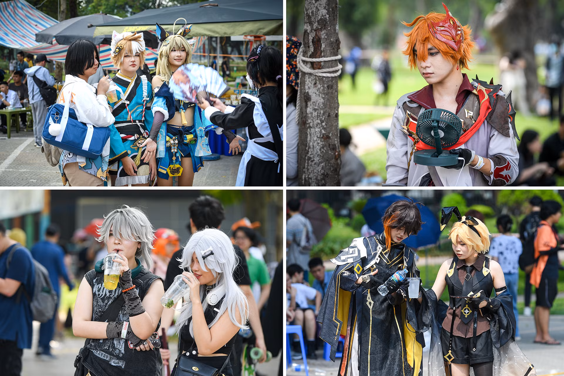 [Ảnh] Độc đáo ngày hội Cosplay "Suzukaze" tại Hà Nội ảnh 12