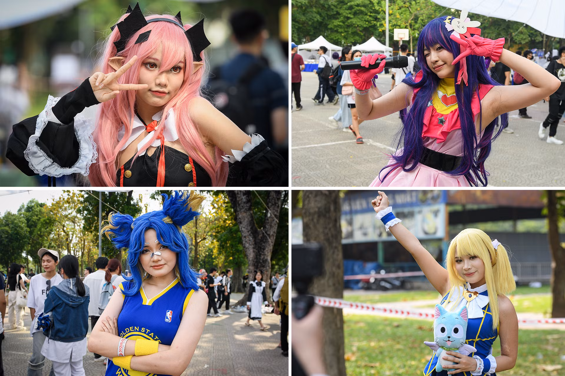 [Ảnh] Độc đáo ngày hội Cosplay "Suzukaze" tại Hà Nội ảnh 6
