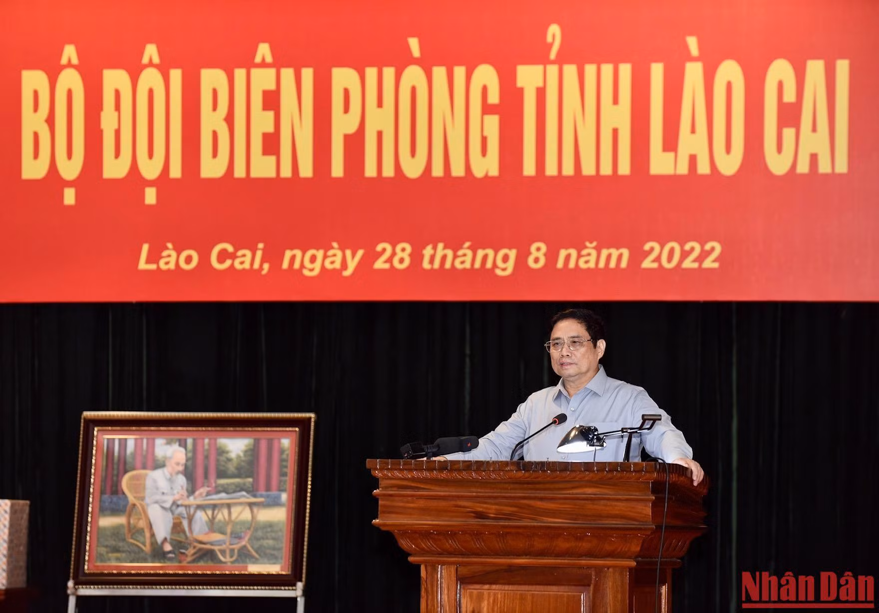 Thủ tướng ghi nhận, biểu dương cán bộ, chiến sĩ Bộ đội Biên phòng tỉnh Lào Cai về những kết quả, thành tích đã đạt được trong thời gian qua, đóng góp quan trọng vào thành tựu chung của tỉnh Lào Cai, lực lượng Bộ đội Biên phòng và của cả nước. Thủ tướng ghi nhận, biểu dương cán bộ, chiến sĩ Bộ đội Biên phòng tỉnh Lào Cai về những kết quả, thành tích đã đạt được trong thời gian qua, đóng góp quan trọng vào thành tựu chung của tỉnh Lào Cai, lực lượng Bộ đội Biên phòng và của cả nước.