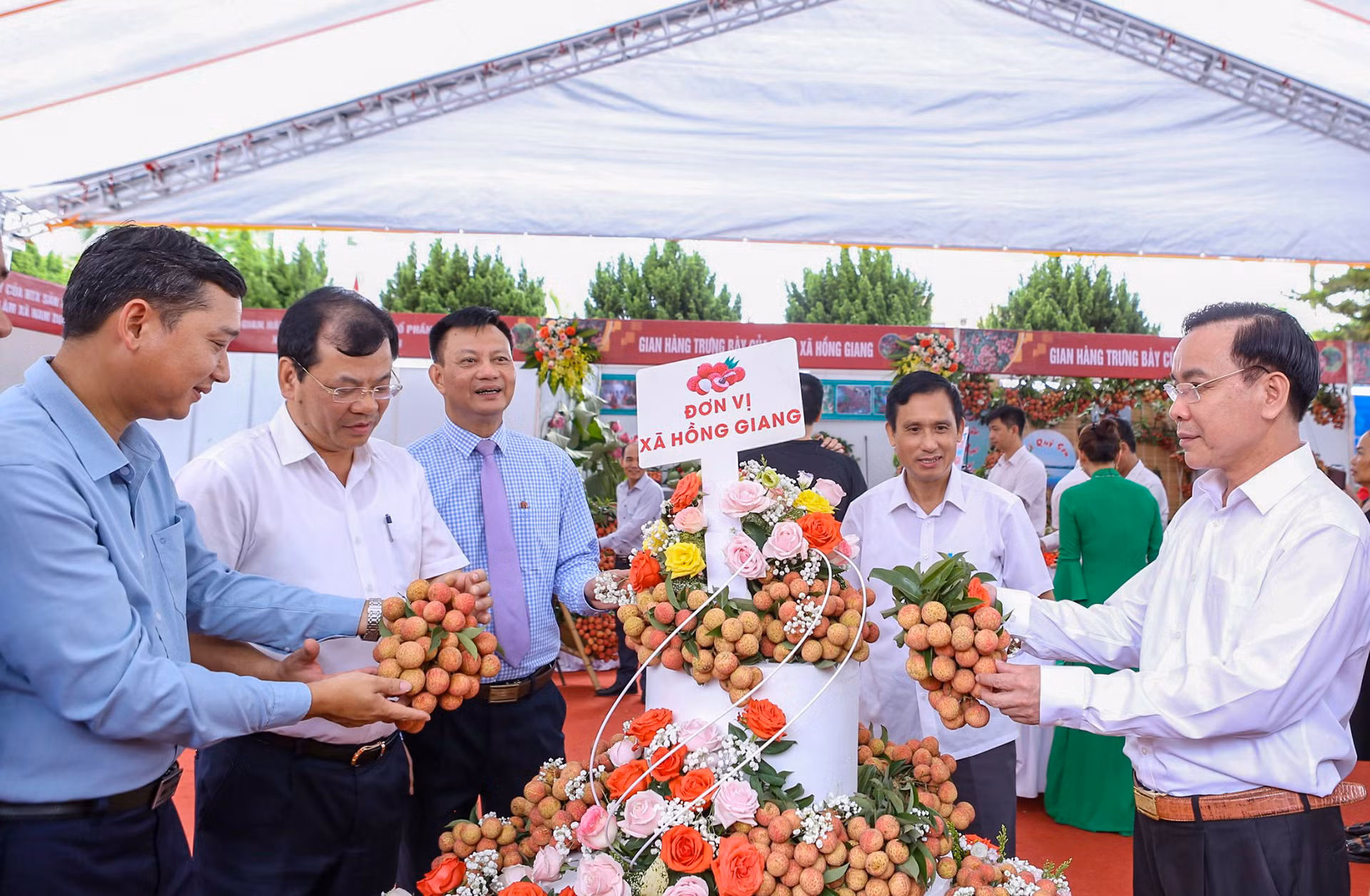 [Ảnh] Vải thiều Lục Ngạn, sản phẩm OCOP nổi tiếng của Bắc Giang ảnh 15