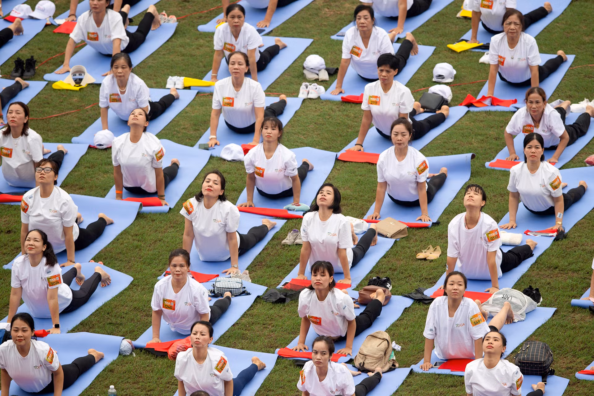 Yoga hoặc yoga dưỡng sinh đang là một trong nhiều bộ môn thể thao nhẹ nhàng được ưa chuộng tại Việt Nam và ở nhiều quốc gia trên thế giới.