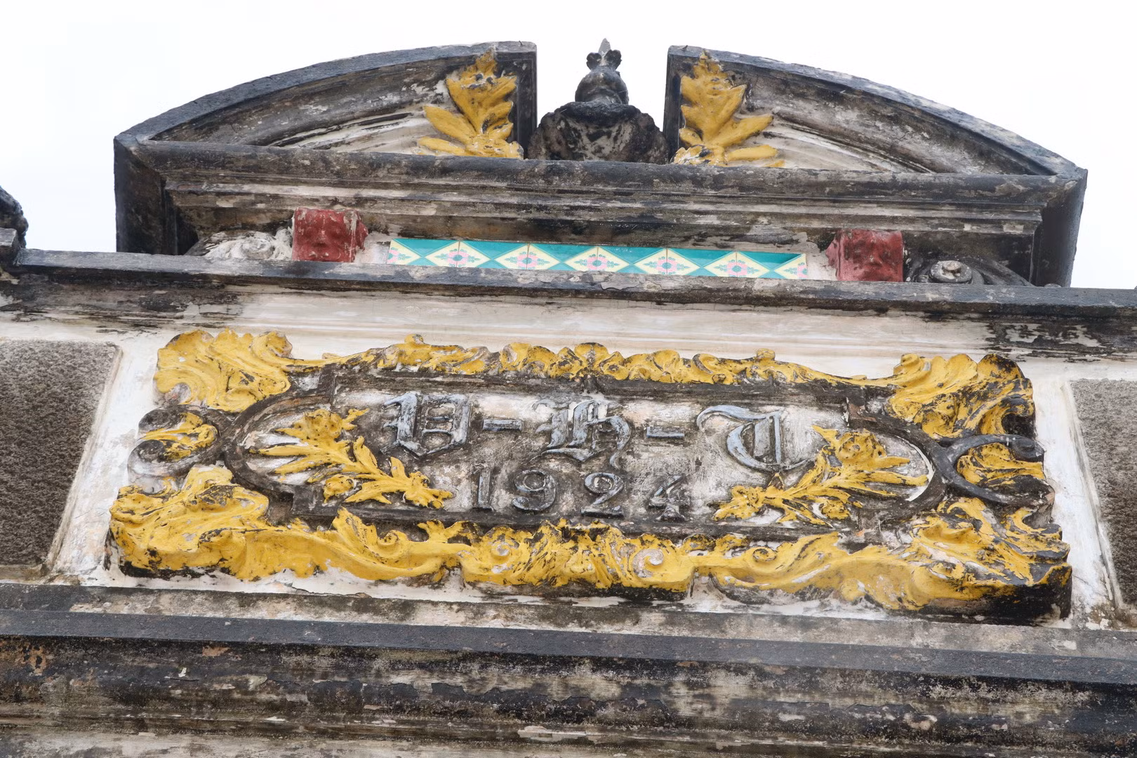 Ngôi biệt thự được xây dựng năm 1924.