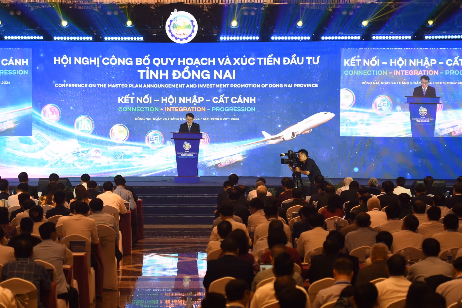 Lãnh đạo Bộ Kế hoạch và Đầu tư công bố Quyết định phê duyệt Quy hoạch tỉnh Đồng Nai thời kỳ 2021-2030, tầm nhìn đến năm 2050.