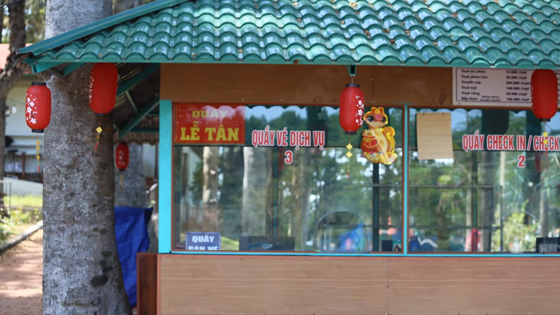 Từ ngày 1/3, Công ty Cường Thuận IDICO đã tạm đóng cửa hoạt động Khu du lịch Đảo Ó-Đồng Trường để phục vụ công tác kiểm tra, xác minh các vấn đề liên quan.