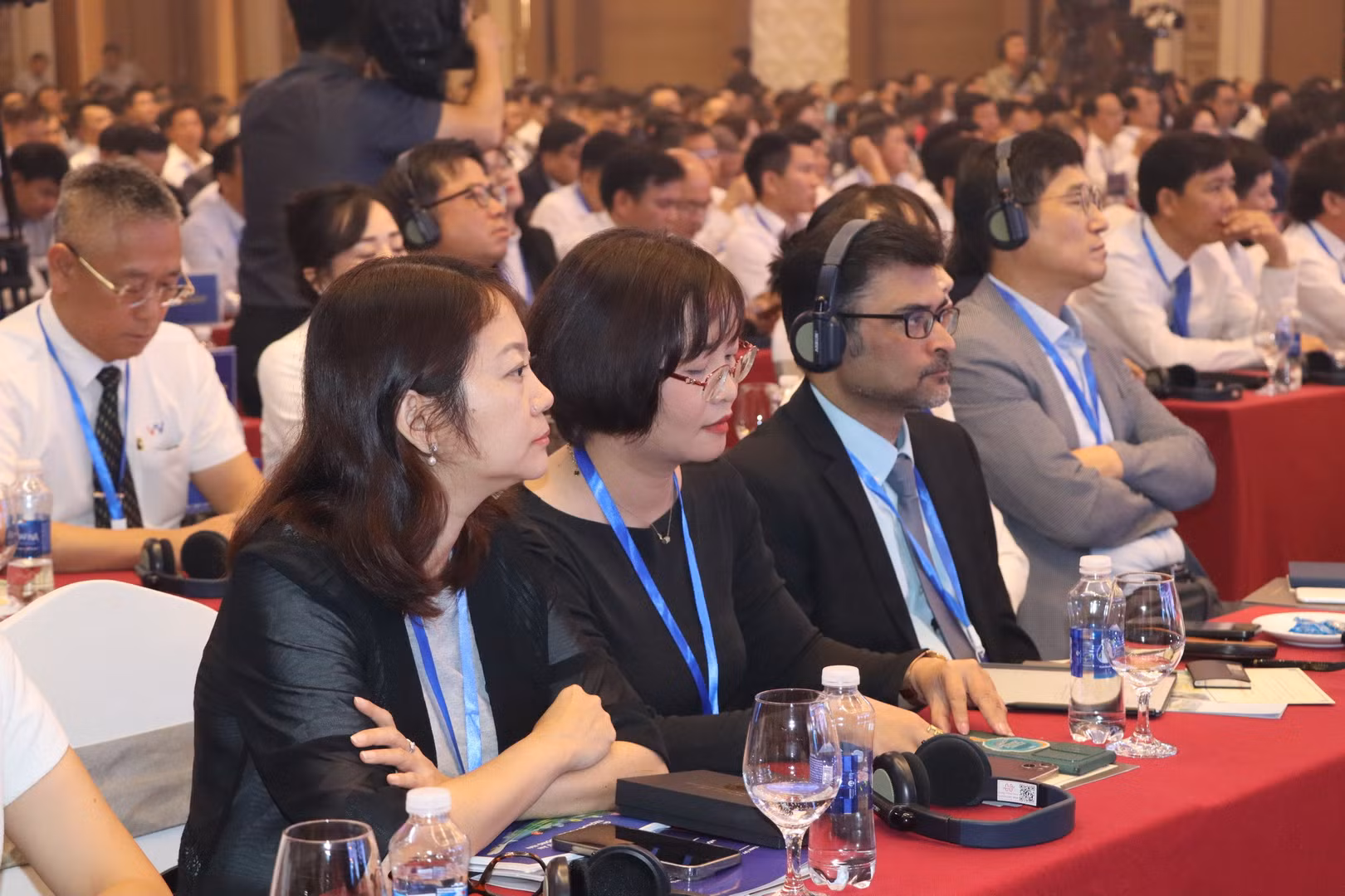 Các doanh nghiệp tham dự Hội nghị công bố quy hoạch và xúc tiến đầu tư tỉnh Đồng Nai năm 2024.