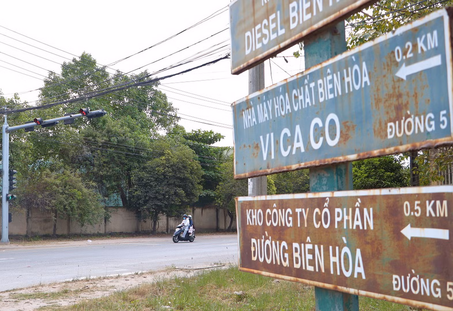 Các doanh nghiệp ở khu công nghiệp Biên Hòa 1 đều có quá trình sản xuất hàng chục năm.