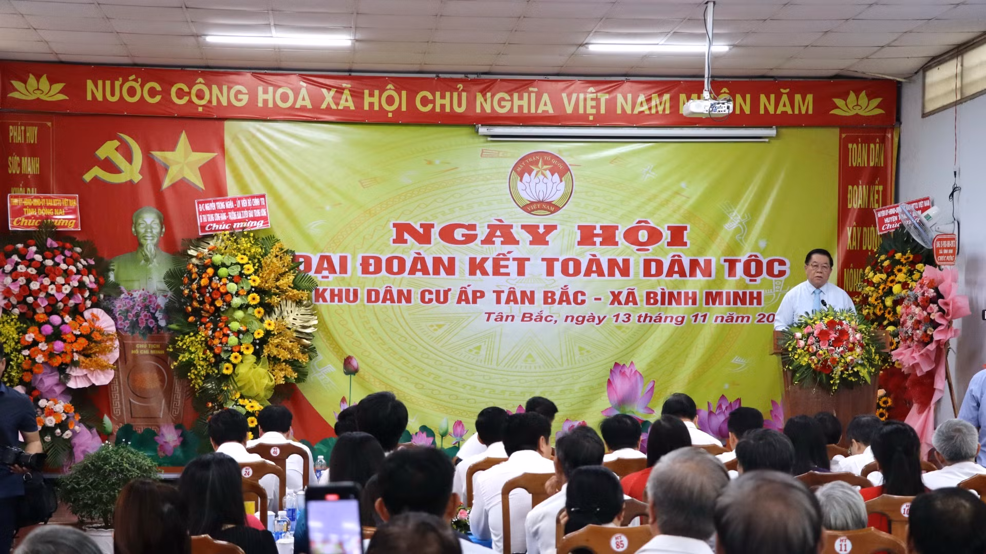 Tân Bắc là ấp có hơn 94% đồng bào theo đạo công giáo.