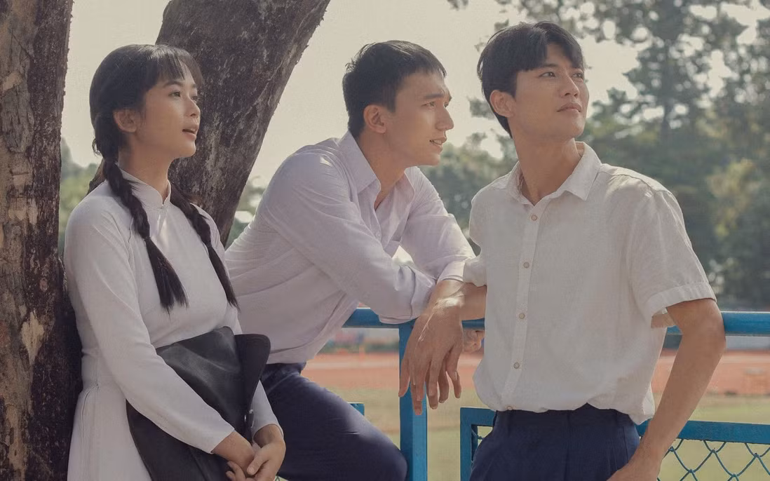 Bộ ba Miền-Phúc-Vinh trong phim nhận được nhiều lời khen của khán giả. (Ảnh: Đoàn làm phim) Bộ ba Miền-Phúc-Vinh trong phim nhận được nhiều lời khen của khán giả. (Ảnh: Đoàn làm phim)