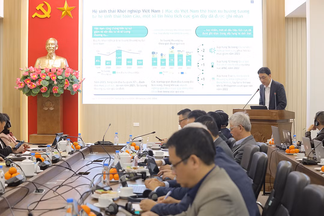 Tọa đàm về tạo đòn bẩy vốn để các công ty công nghệ bứt phá trong kỷ nguyên số ảnh 24 Tọa đàm về tạo đòn bẩy vốn để các công ty công nghệ bứt phá trong kỷ nguyên số ảnh 24
