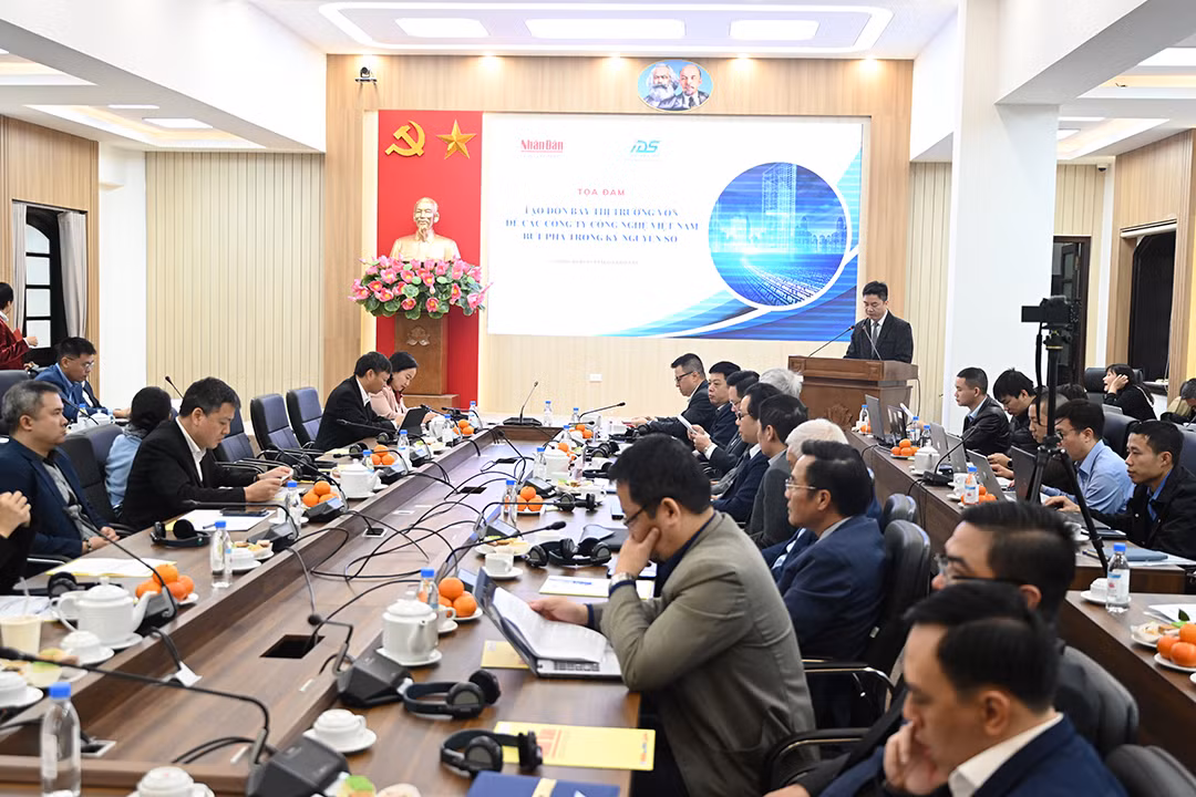 Tọa đàm về tạo đòn bẩy vốn để các công ty công nghệ bứt phá trong kỷ nguyên số ảnh 2 Tọa đàm về tạo đòn bẩy vốn để các công ty công nghệ bứt phá trong kỷ nguyên số ảnh 2