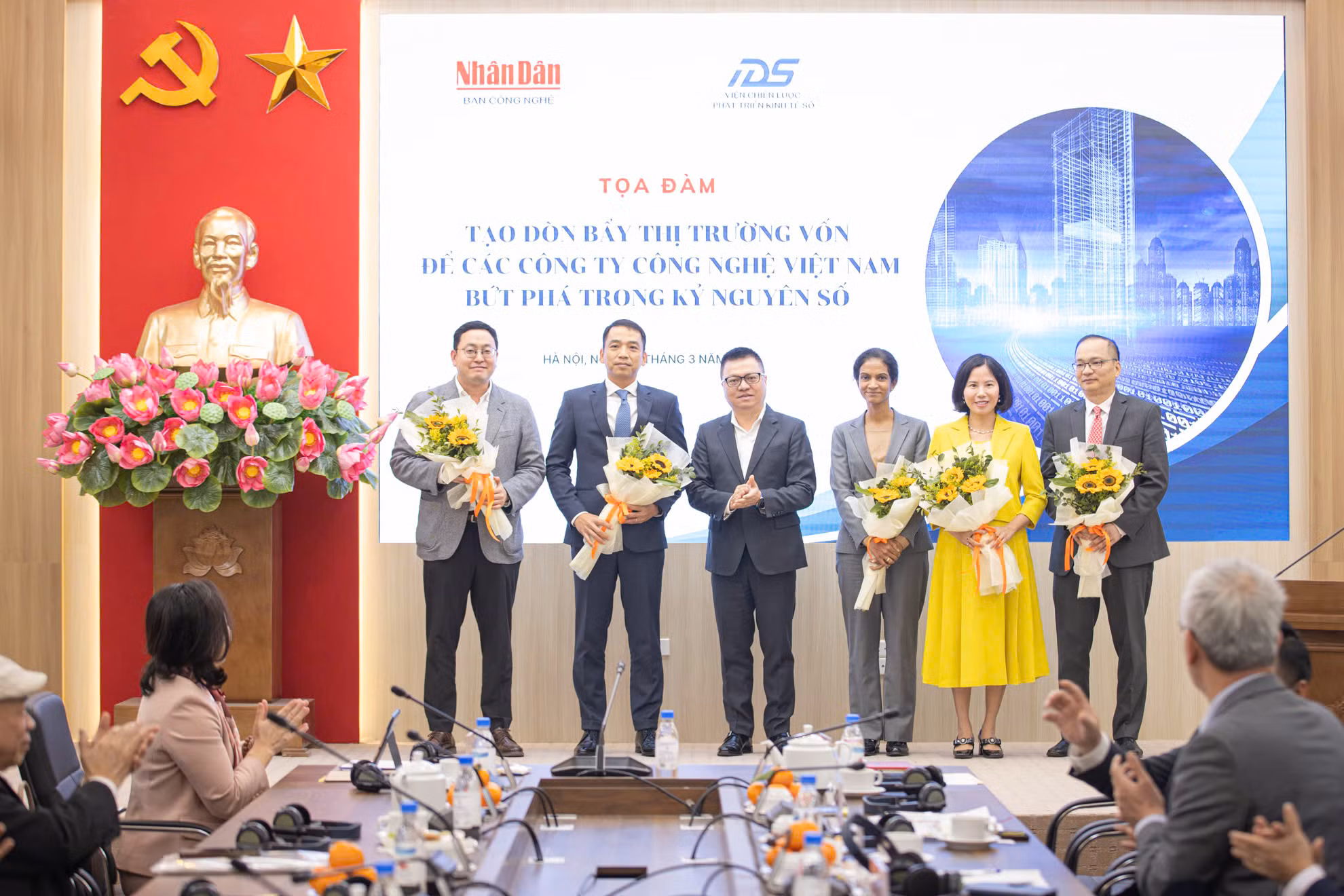 Tọa đàm về tạo đòn bẩy vốn để các công ty công nghệ bứt phá trong kỷ nguyên số ảnh 39 Tọa đàm về tạo đòn bẩy vốn để các công ty công nghệ bứt phá trong kỷ nguyên số ảnh 39