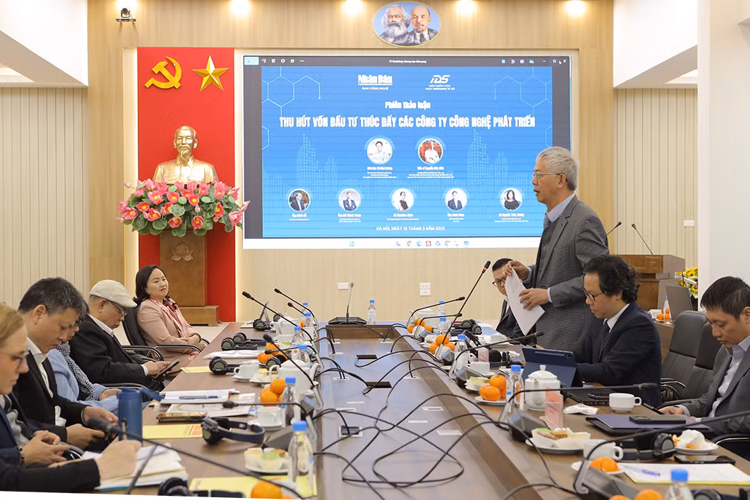 Tọa đàm về tạo đòn bẩy vốn để các công ty công nghệ bứt phá trong kỷ nguyên số ảnh 36 Tọa đàm về tạo đòn bẩy vốn để các công ty công nghệ bứt phá trong kỷ nguyên số ảnh 36