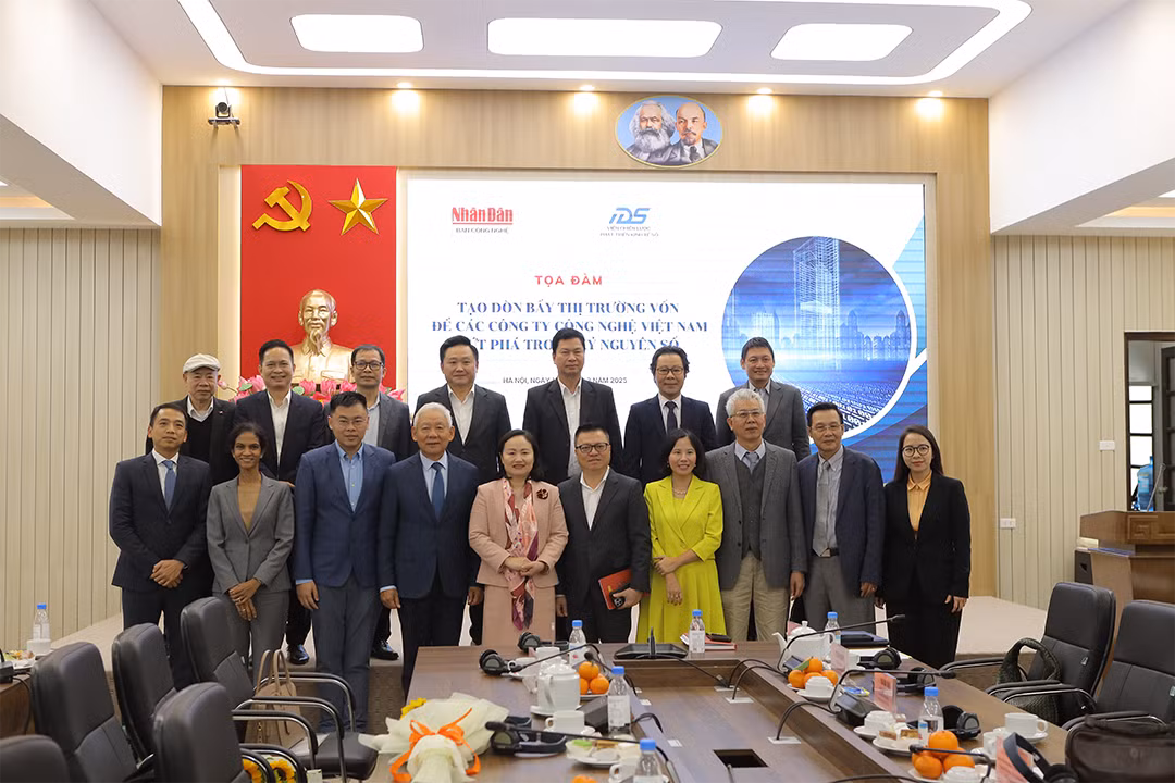 Tọa đàm về tạo đòn bẩy vốn để các công ty công nghệ bứt phá trong kỷ nguyên số ảnh 40 Tọa đàm về tạo đòn bẩy vốn để các công ty công nghệ bứt phá trong kỷ nguyên số ảnh 40