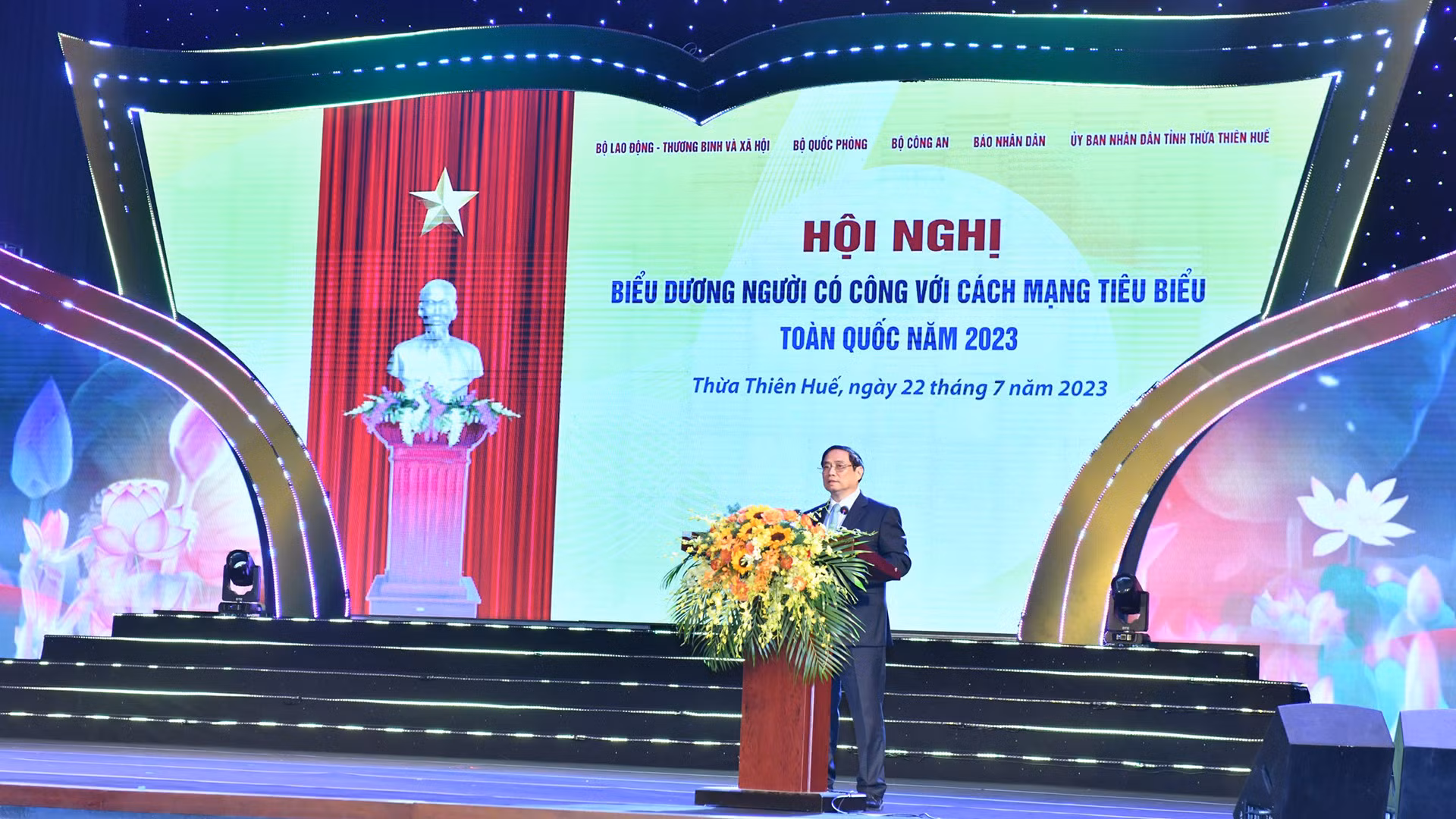Thủ tướng Phạm Minh Chính phát biểu tại Hội nghị.