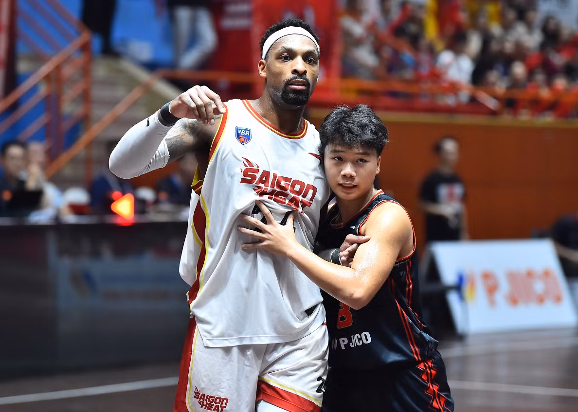 [Ảnh] VBA 2023: Saigon Heat rộng cửa vào chung kết ảnh 13